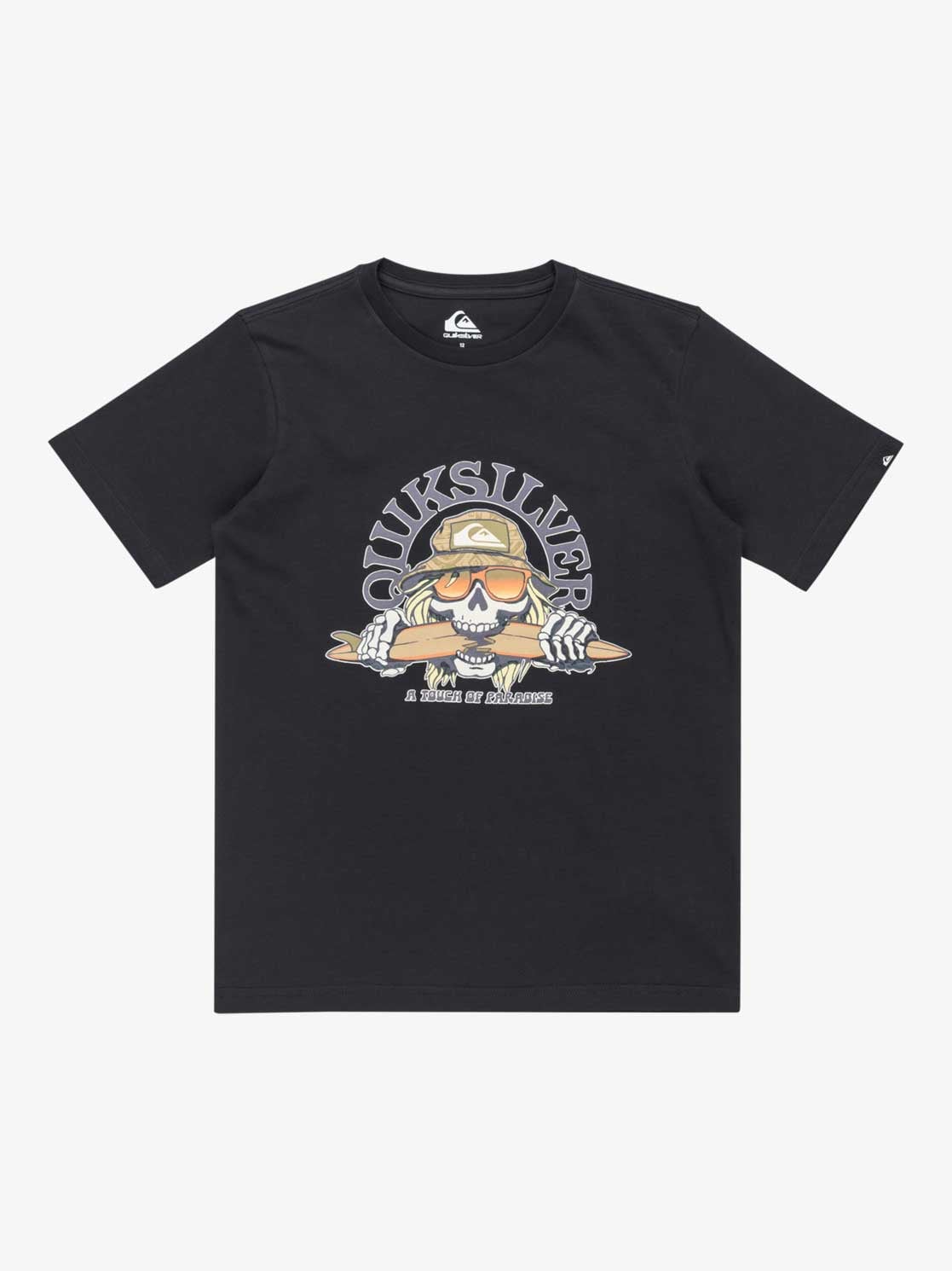 QUIKSILVER Тениска EV SKULL FEAST SS YTH