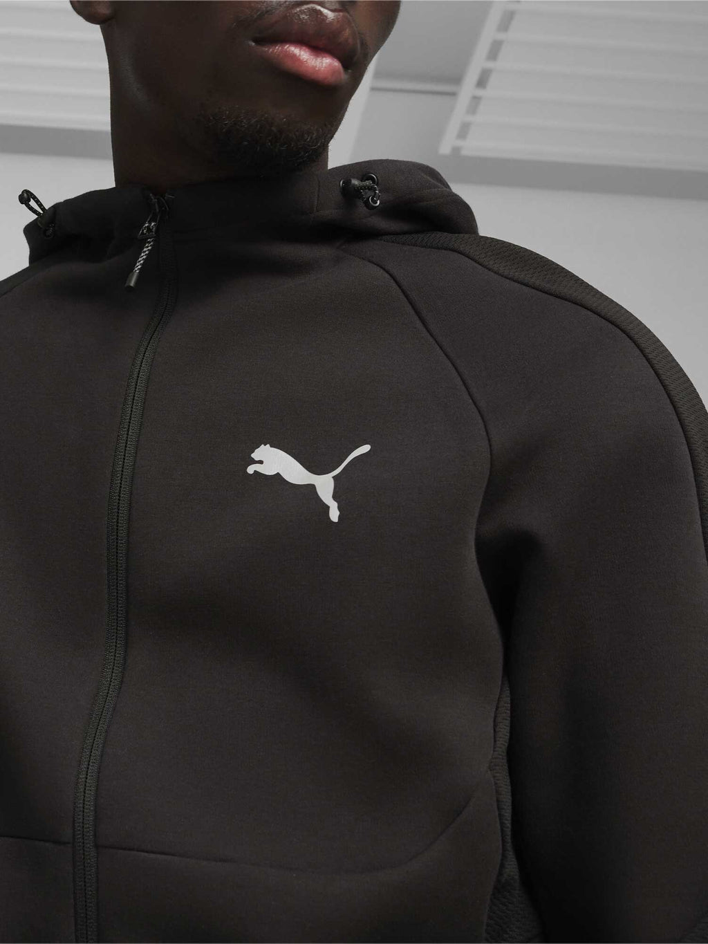 PUMA Суитшърт EVOSTRIPE Full-Zip Hoodie DK