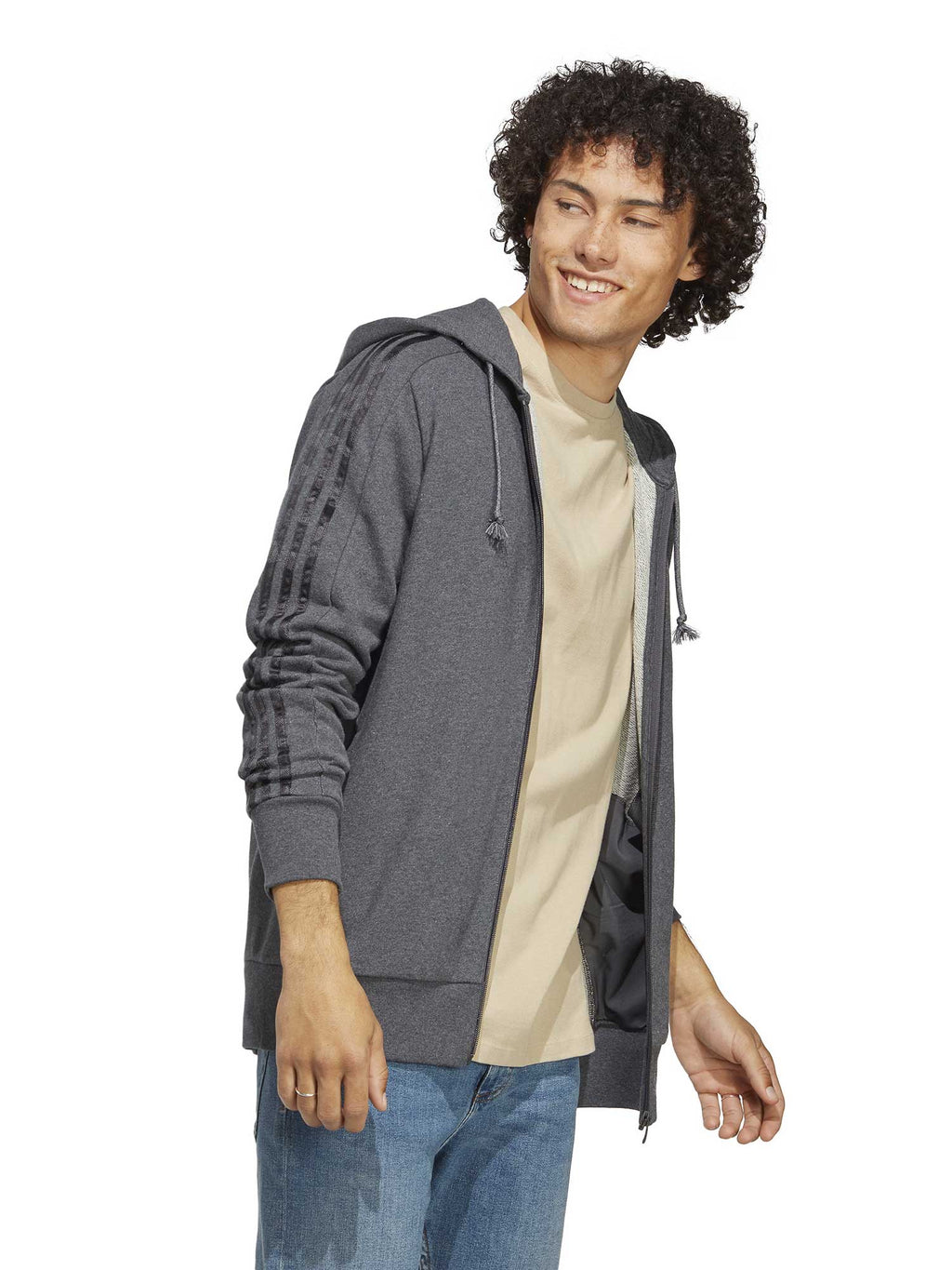 ADIDAS SPORTSWEAR Суитшърт Essentials French Terry 3-Stripes