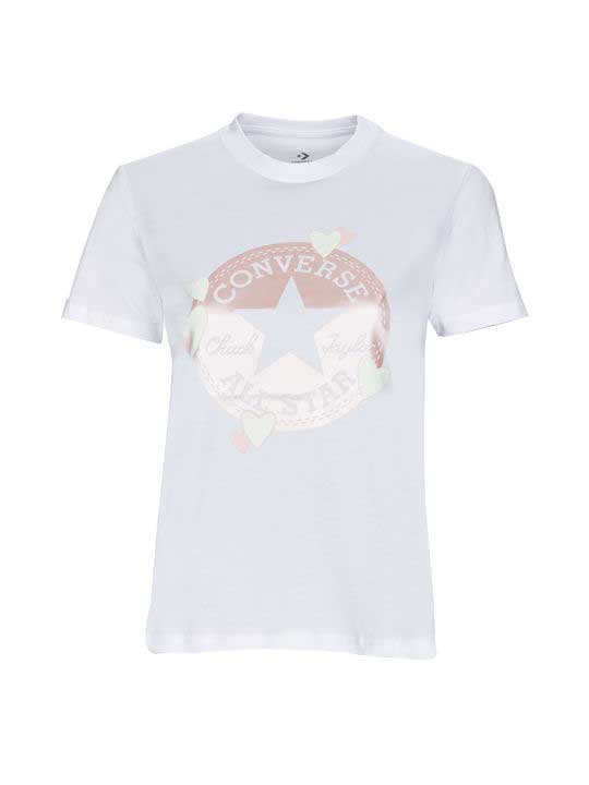CONVERSE Тениска RADIATING LOVE SS SLIM GRAPHIC TEE 1