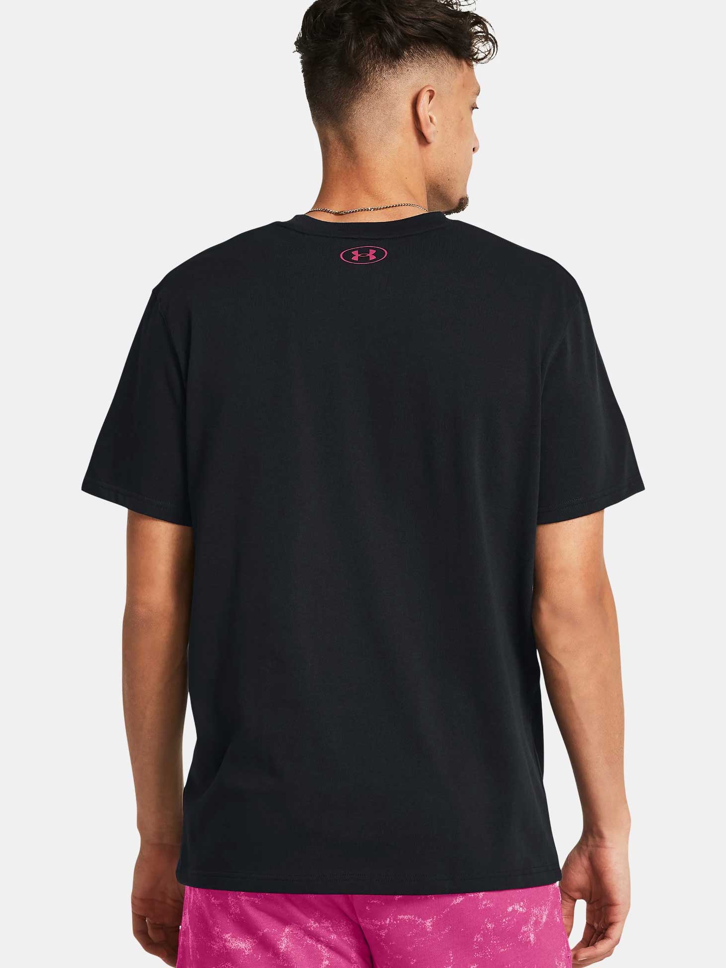UNDER ARMOUR Тениска UA Pjt Rck TC Grphc HWT SS
