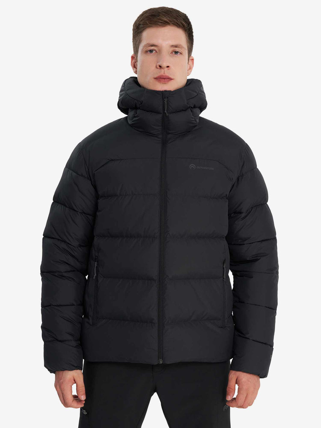 OUTVENTURE Яке Men's Hiking Lightweight Down Jacket