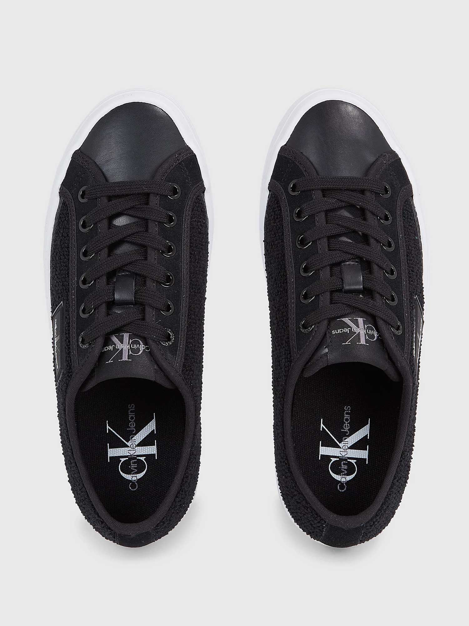 Calvin Klein Jeans Обувки BOLD VULC FLATF LOW T ML FAD