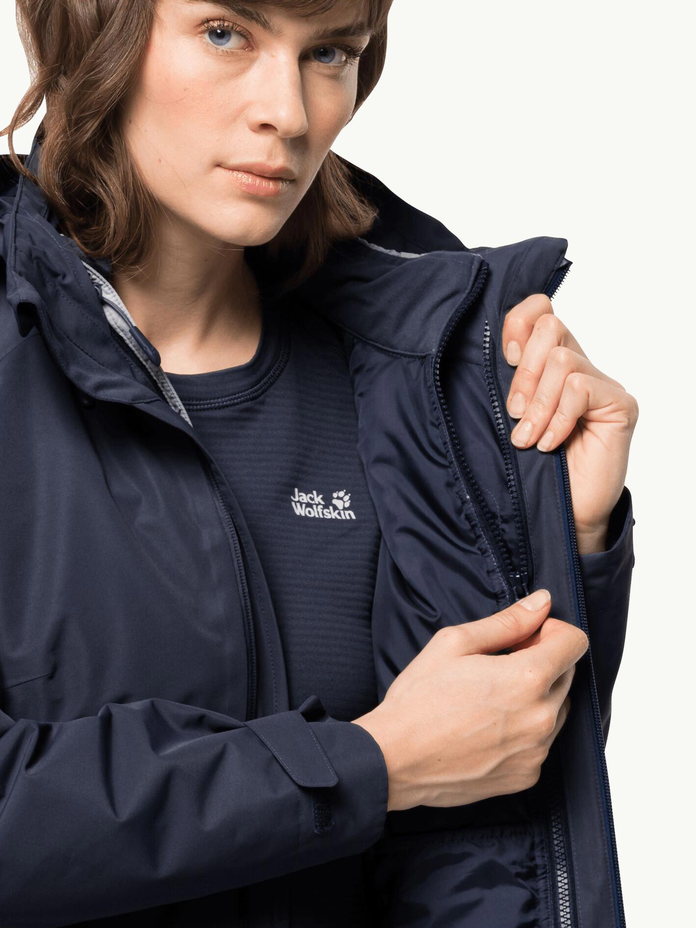 JACK WOLFSKIN Яке BERGLAND 3IN1 JKT W
