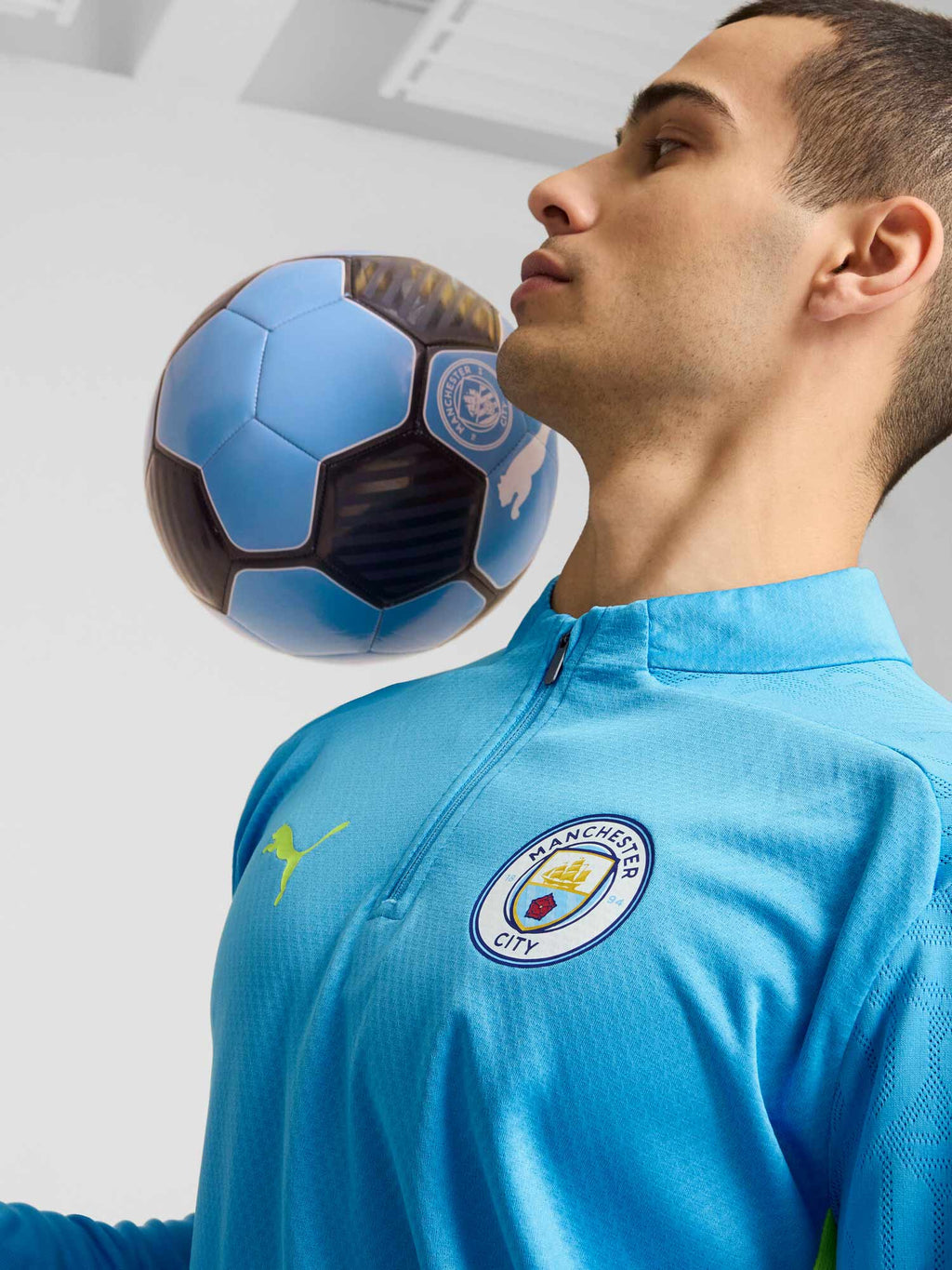 PUMA Блуза MCFC Training 1/4 Zip Top