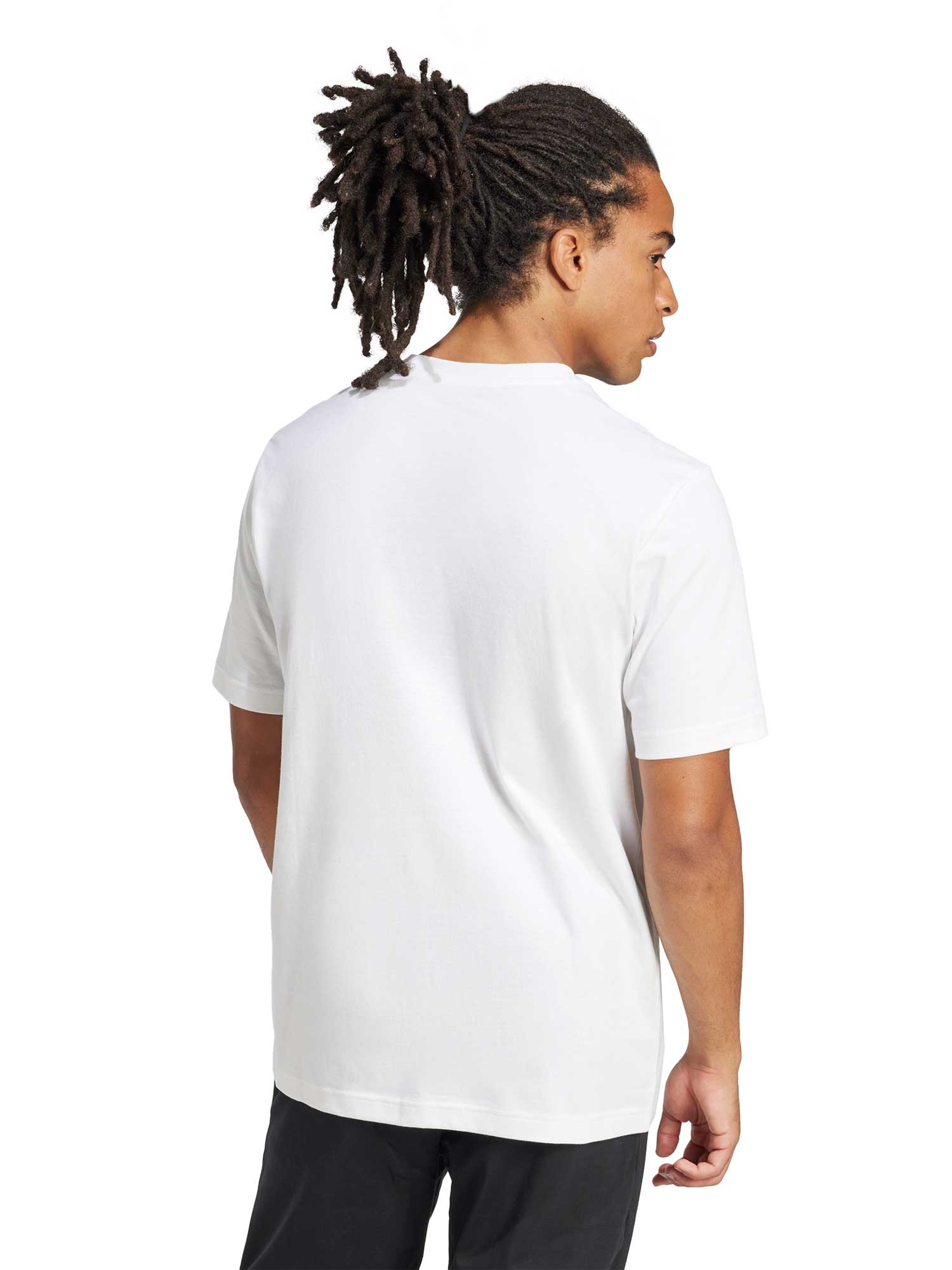 ADIDAS SPORTSWEAR Тениска Lounge Slides Graphic Pocket T-Shirt