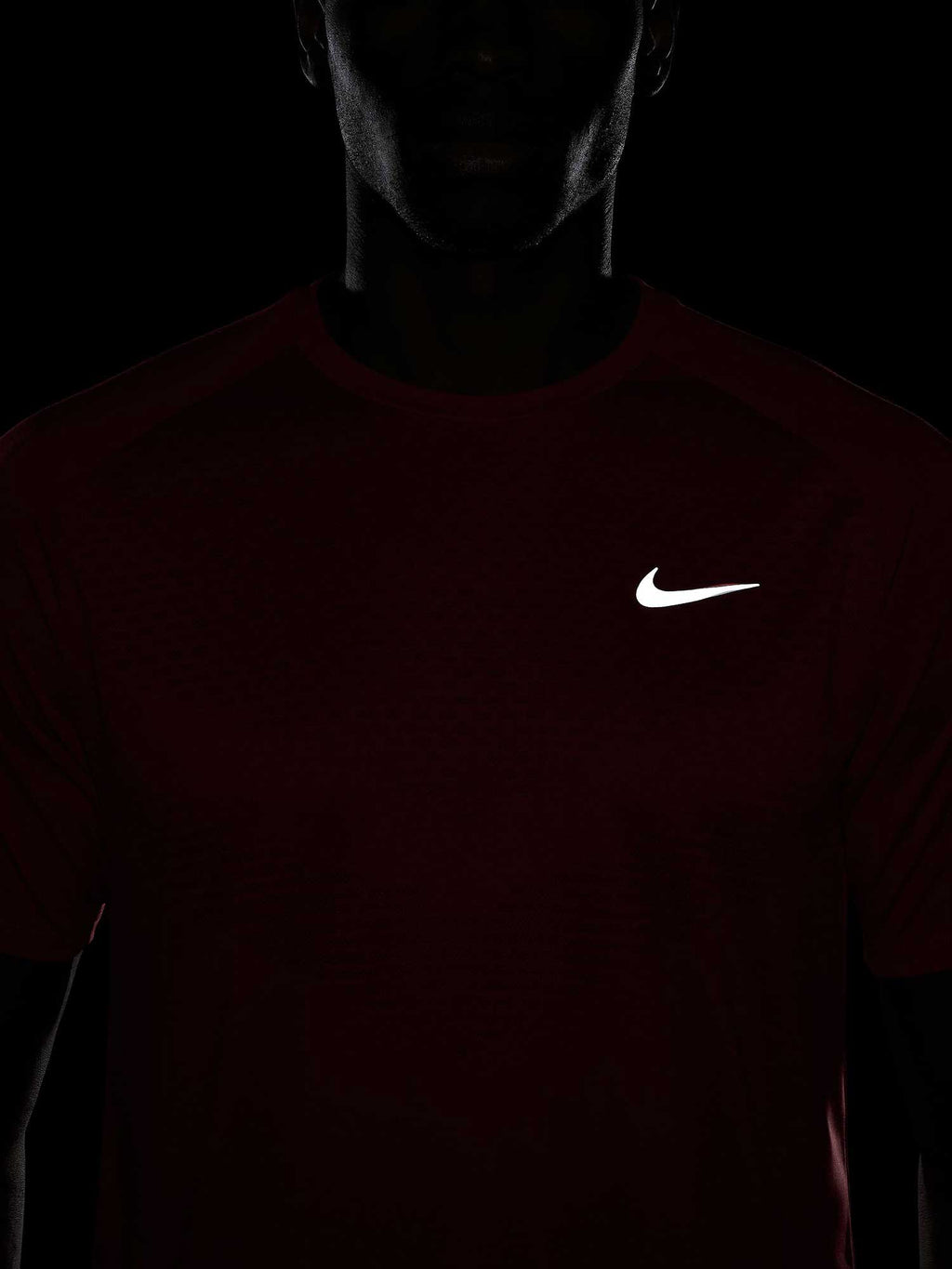 NIKE Тениска M NK DFADV STRIDE SS TOP