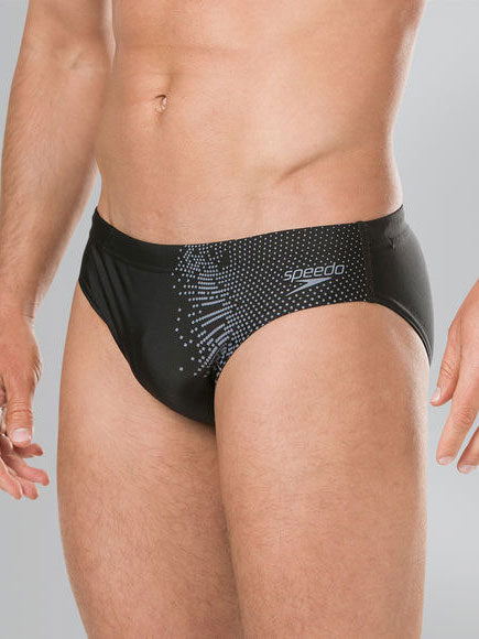 SPEEDO Бански TECH LOGO 7CM BRF