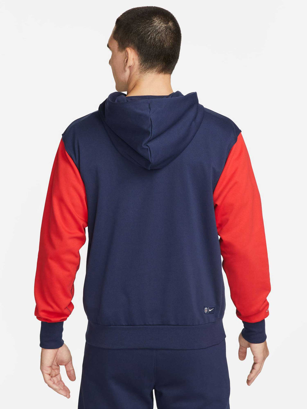 NIKE Суитшърт PSG MNK STNDRDISSUE POHOODIE