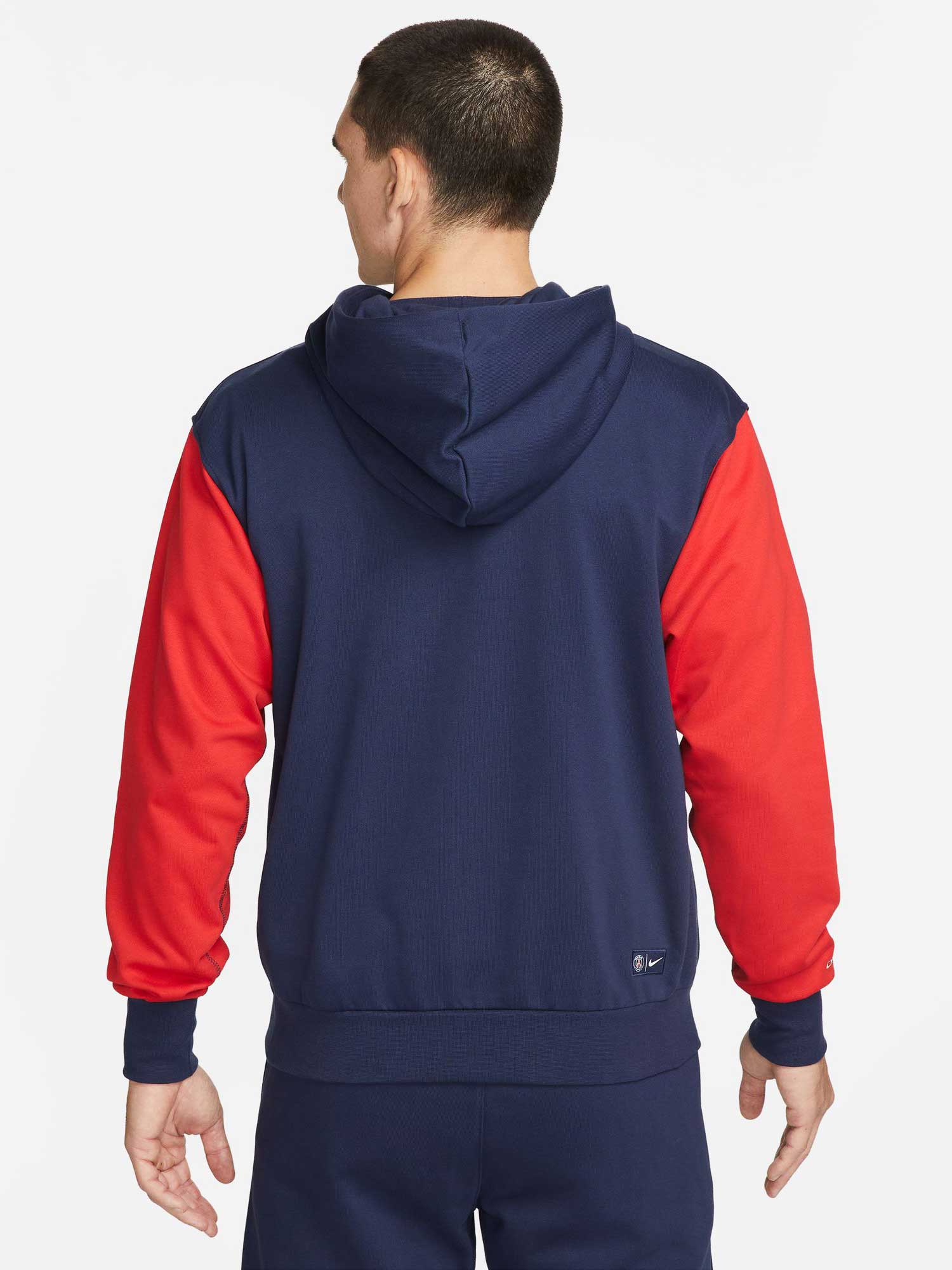 NIKE Суитшърт PSG MNK STNDRDISSUE POHOODIE