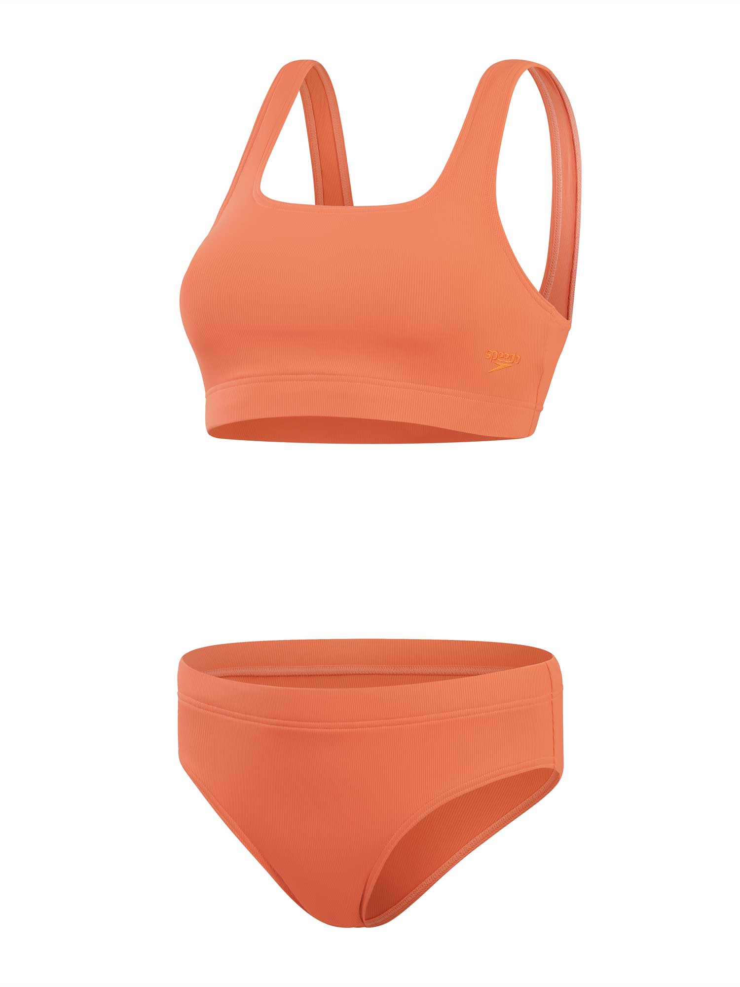 SPEEDO Бански 2 части WOMENS TEXTURED DEEP U-BACK