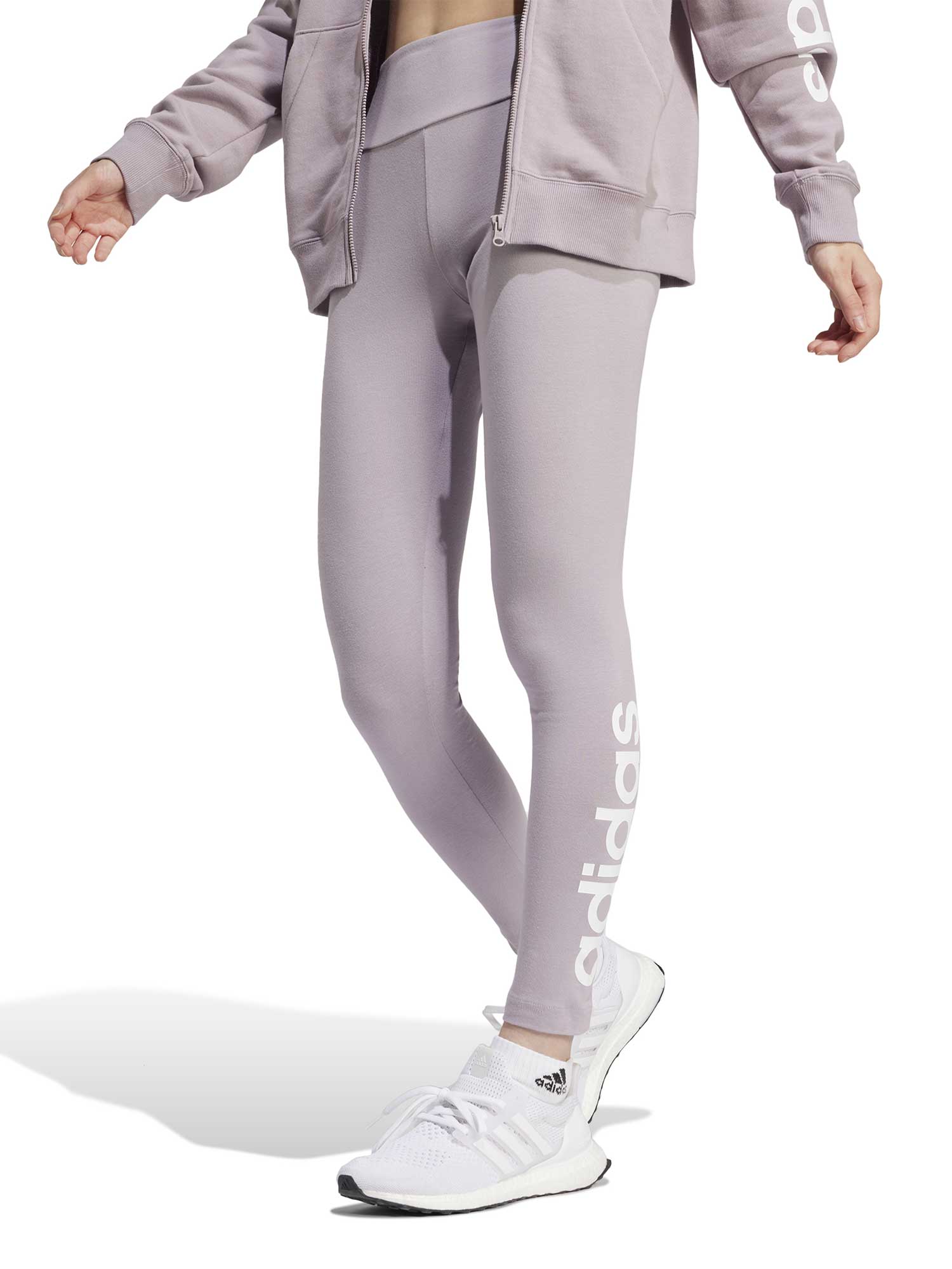 ADIDAS SPORTSWEAR Клин ESSENTIALS HIGH-WAISTED LOGO LEGGINGS