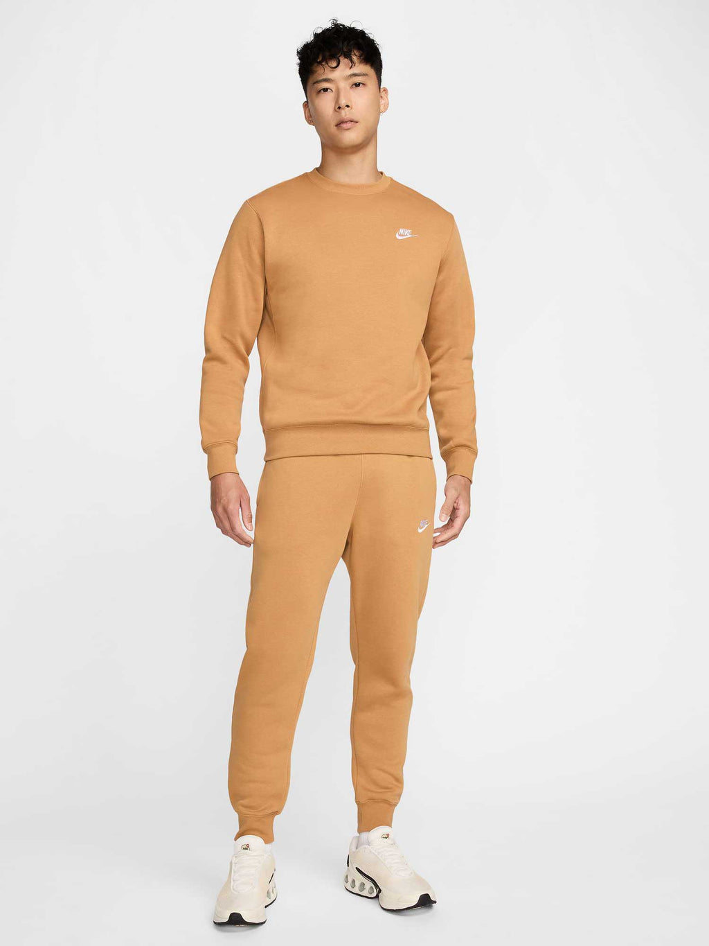 NIKE Блуза M NSW CLUB CRW BB