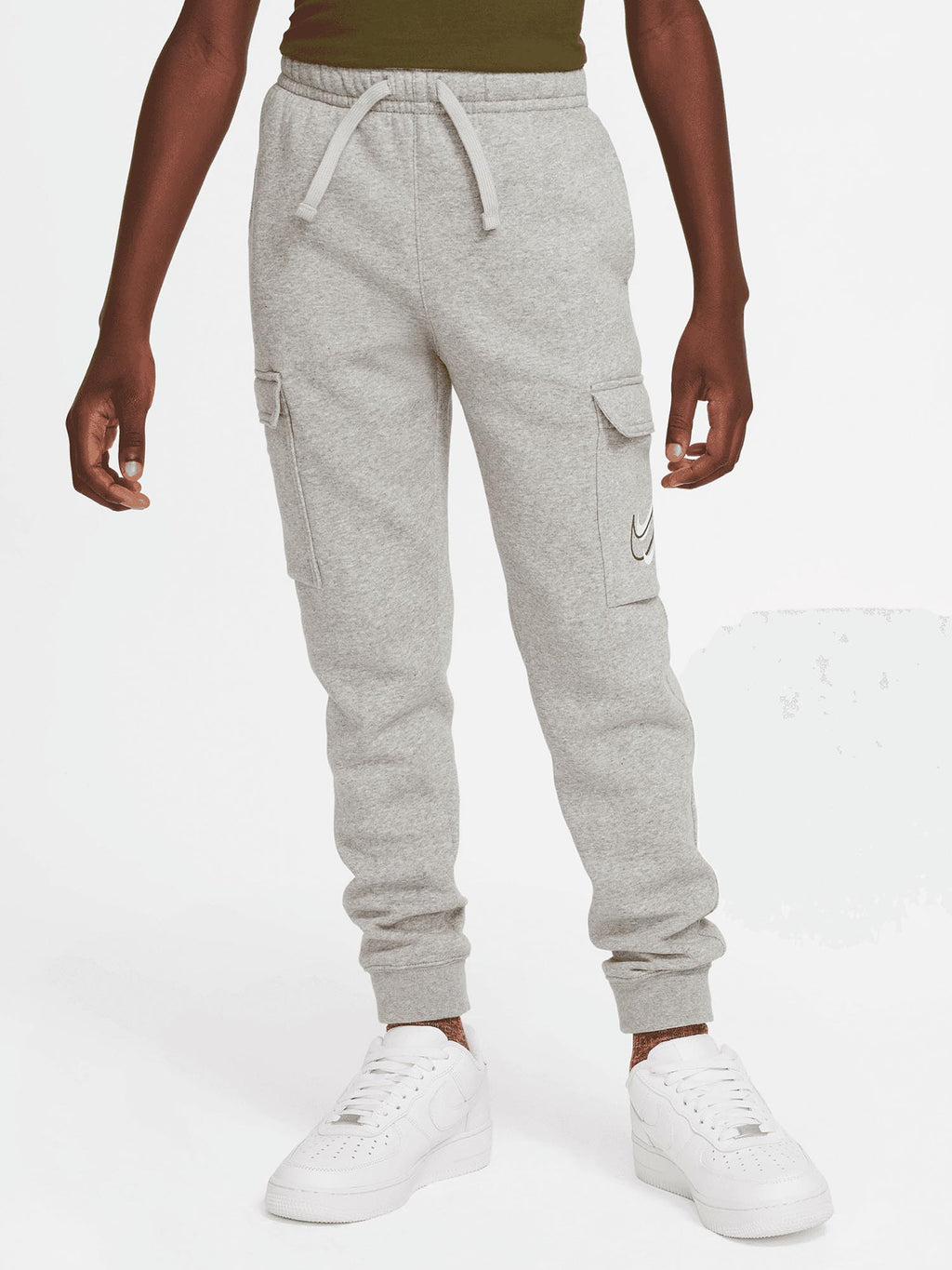 NIKE Спортно долнище B SOS FLC CARGO BB