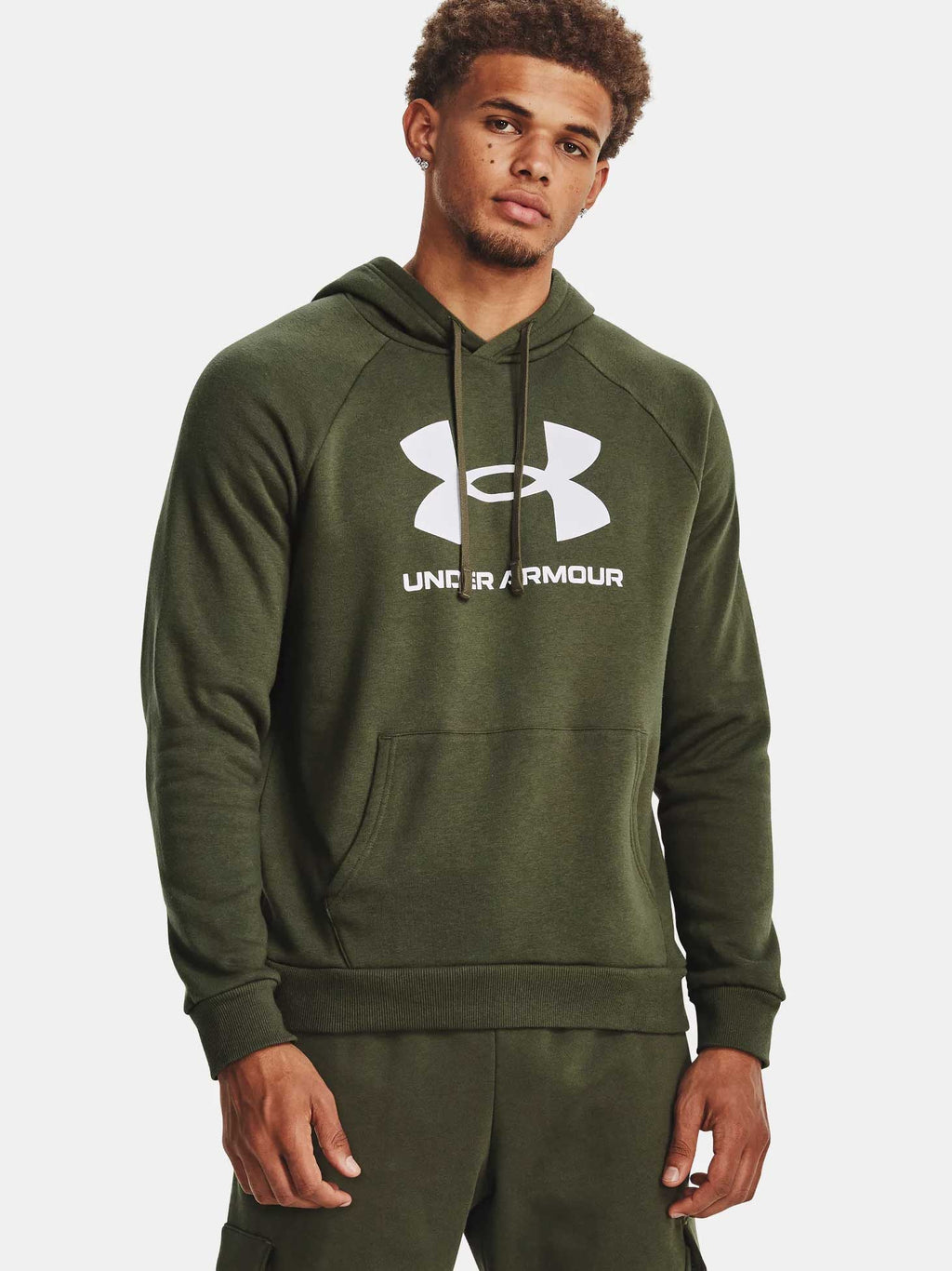 UNDER ARMOUR Суитшърт Rival Fleece Logo HD