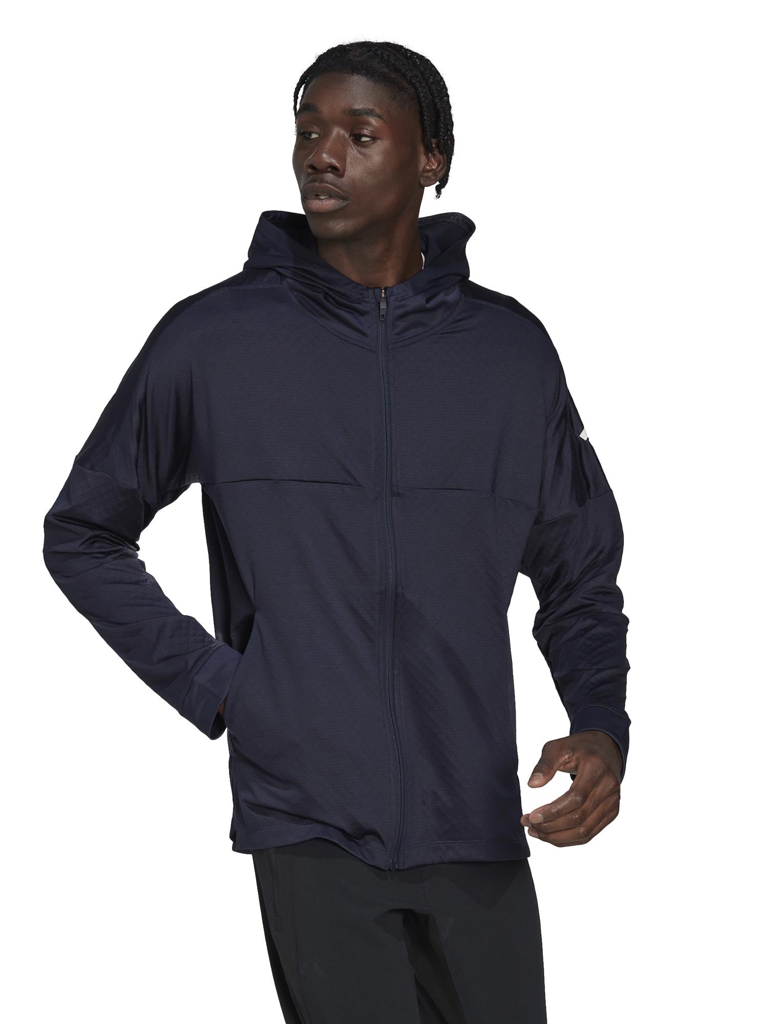 ADIDAS PERFORMANCE Суитшърт Workout Warm Full-Zip