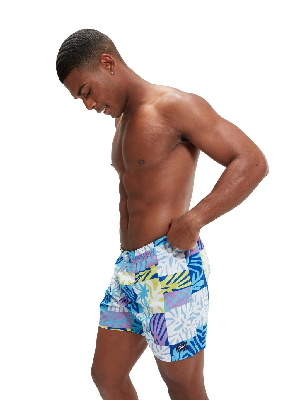 SPEEDO Плувни шорти MENS DIGITAL PRINTED LEISURE 16''