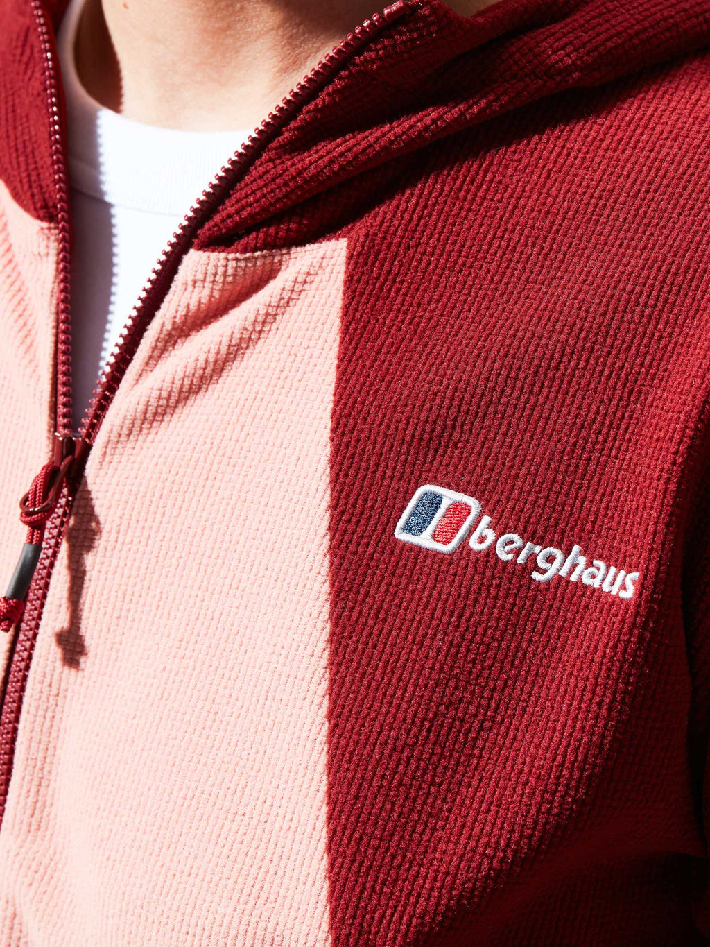 BERGHAUS Полар W BELLEVIEW FLEECE HOODED JKT