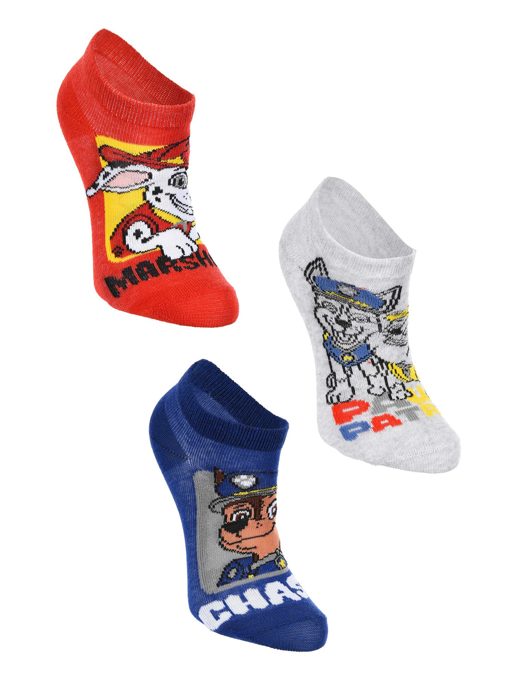 KIDS MOVIE HEROES Чорапи - комплект 3 чифта PAWPATROL