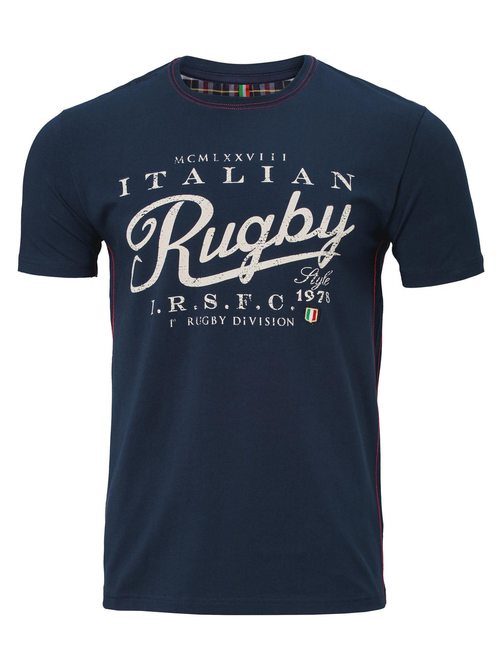 ITALIAN RUGBY STYLE Тениска IRS01-8