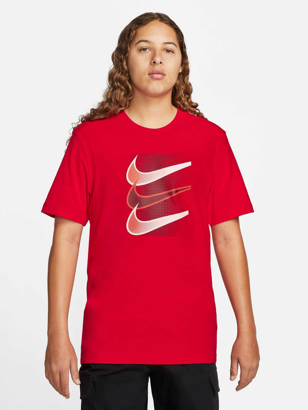 NIKE Тениска M NSW 12MO SWOOSH