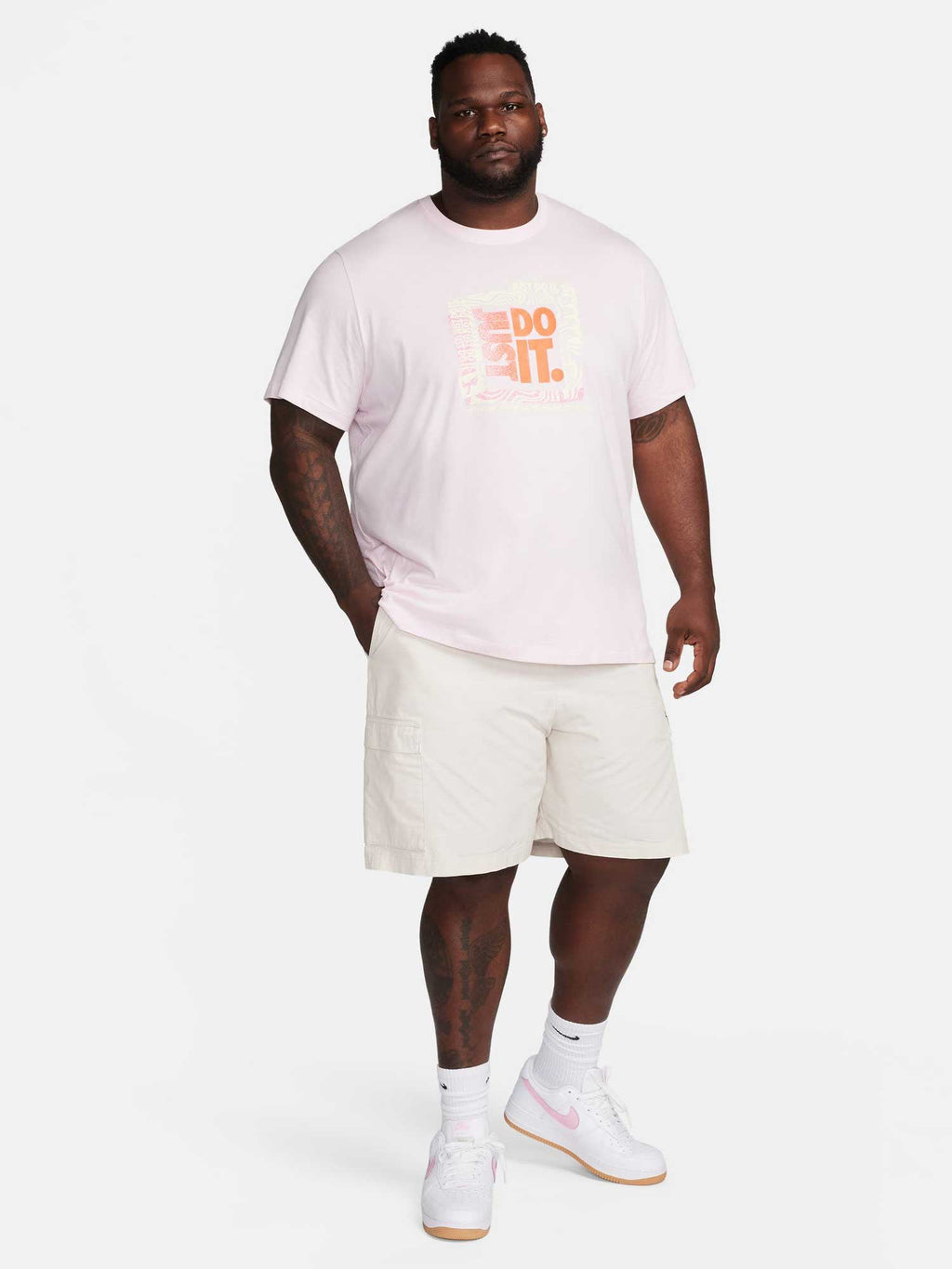 NIKE Тениска U NSW TEE BRANDRIFF JDI