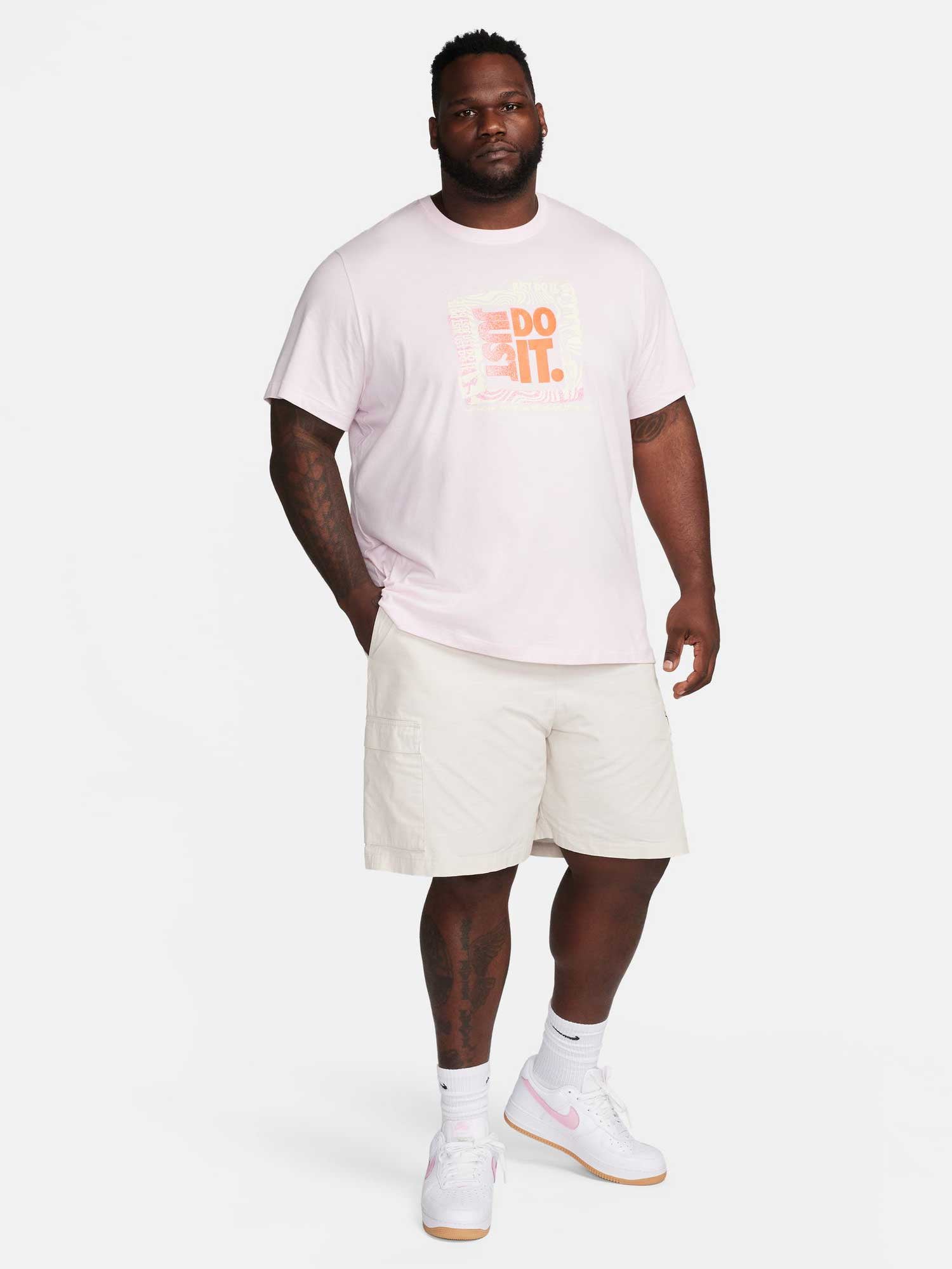 NIKE Тениска U NSW TEE BRANDRIFF JDI