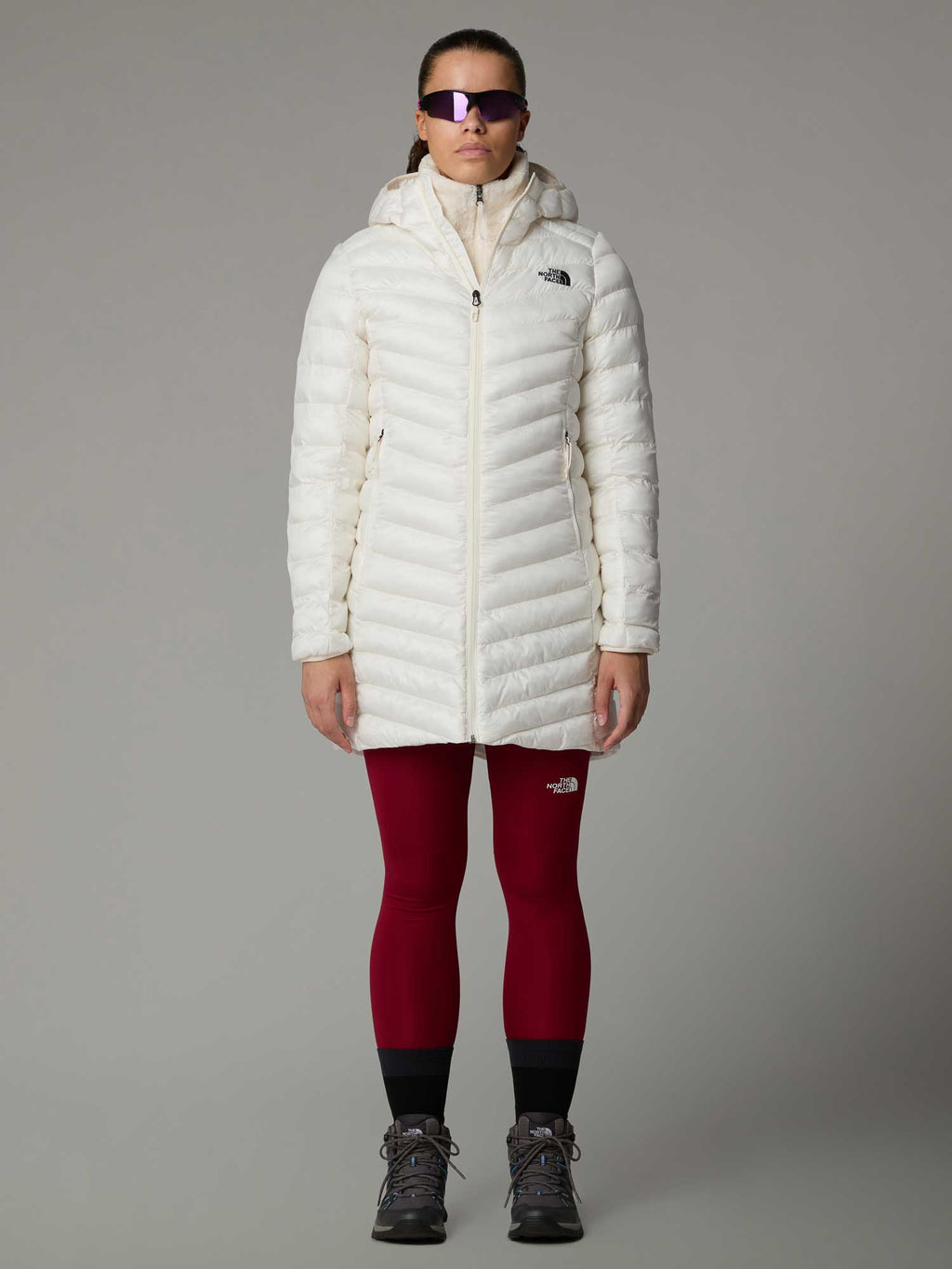THE NORTH FACE Яке W HUILA SYNTHETIC PARKA