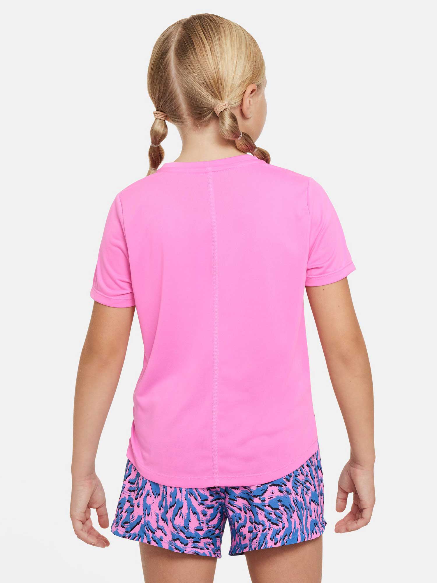 NIKE Тениска G NK ONE SS TOP GX VNR
