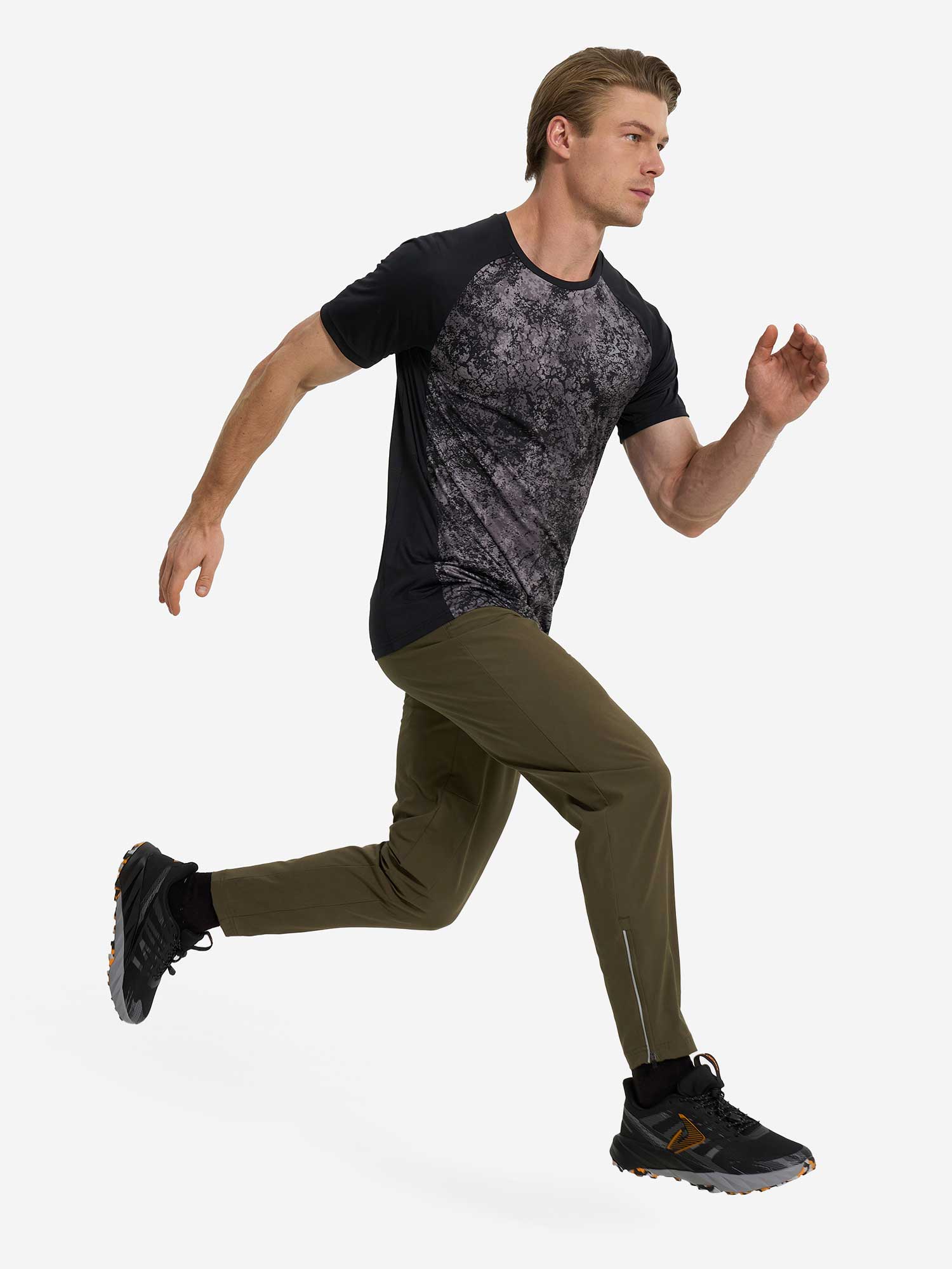 DEMIX Спортно долнище M D Running Trail Woven Pants