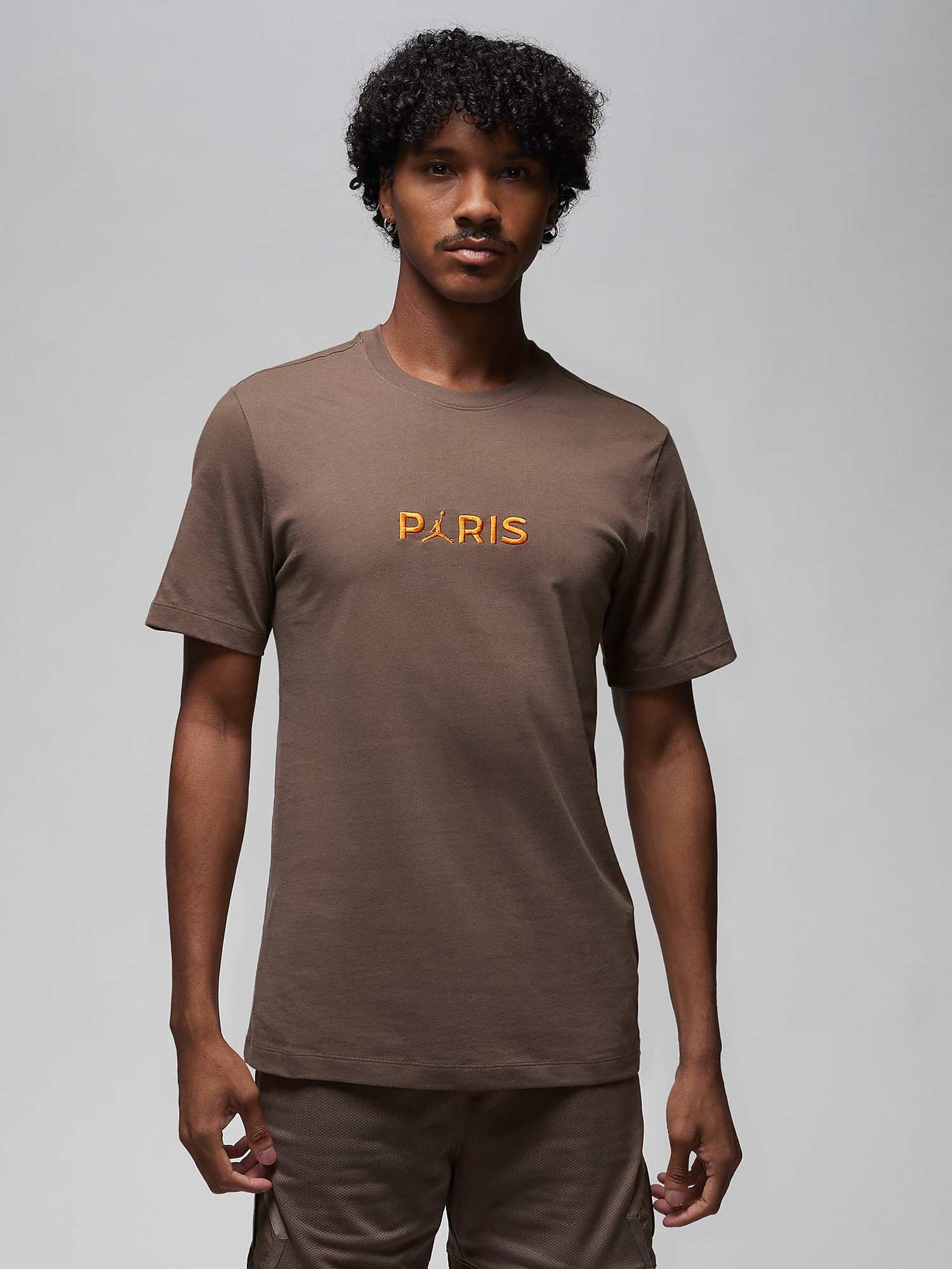 JORDAN Тениска M J PSG SS WORDMARK TEE