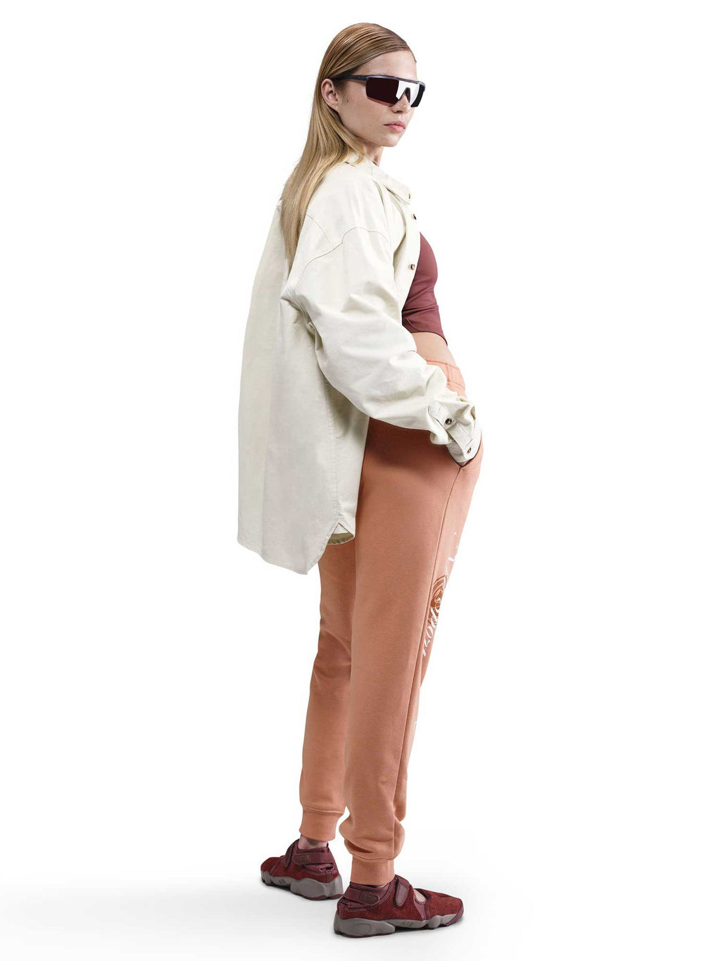 NIKE Спортно долнище W NSW CLUB FLC GX STD PANT