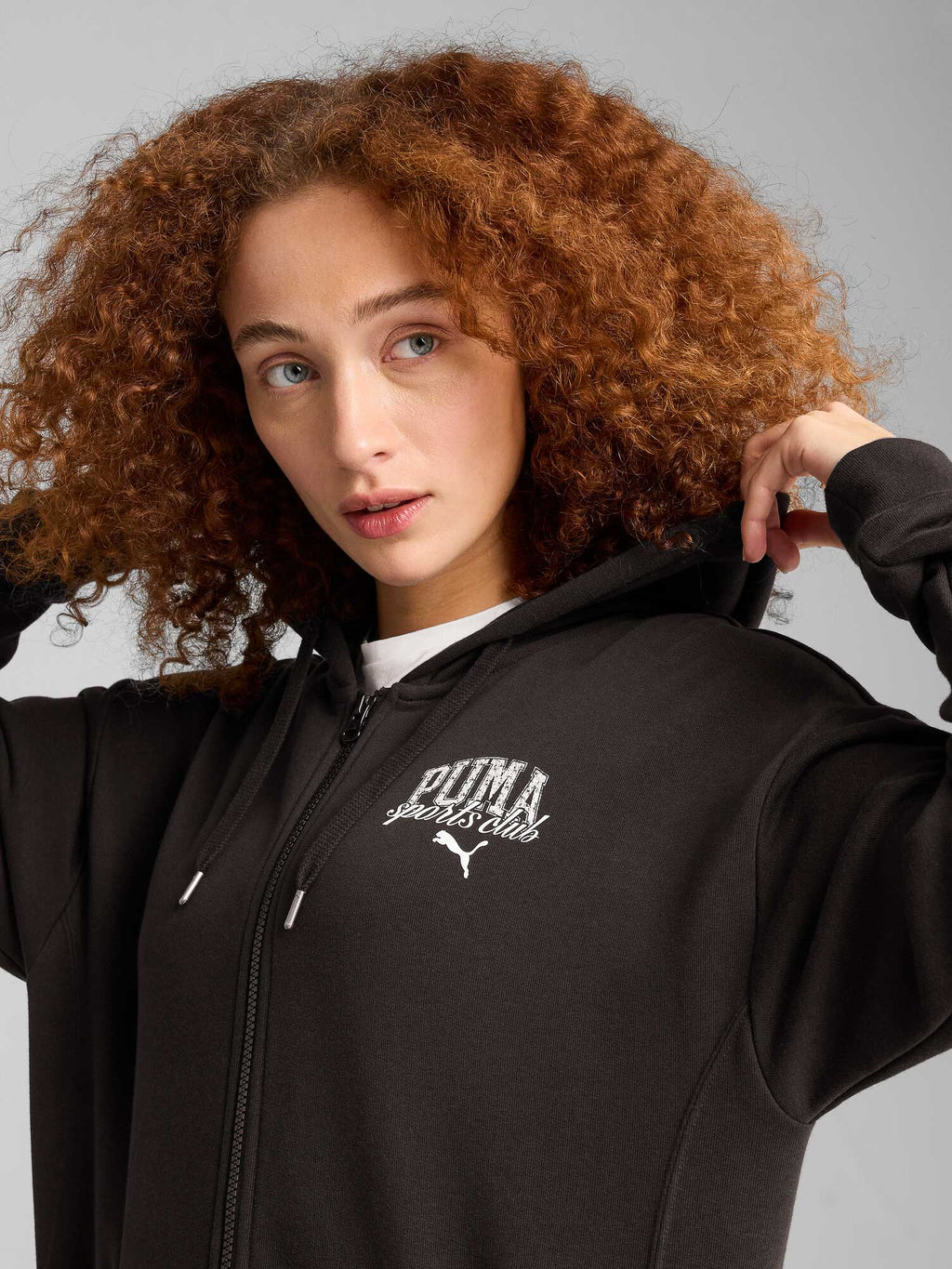 PUMA Суитшърт SQUAD Full-Zip Hoodie TR