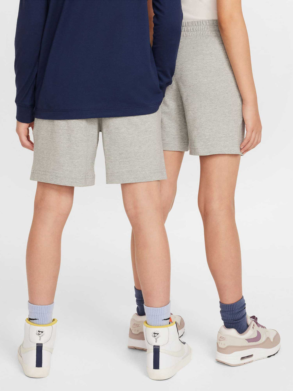 NIKE Къси панталони K NSW CLUB KNIT SHORT 6IN LBR