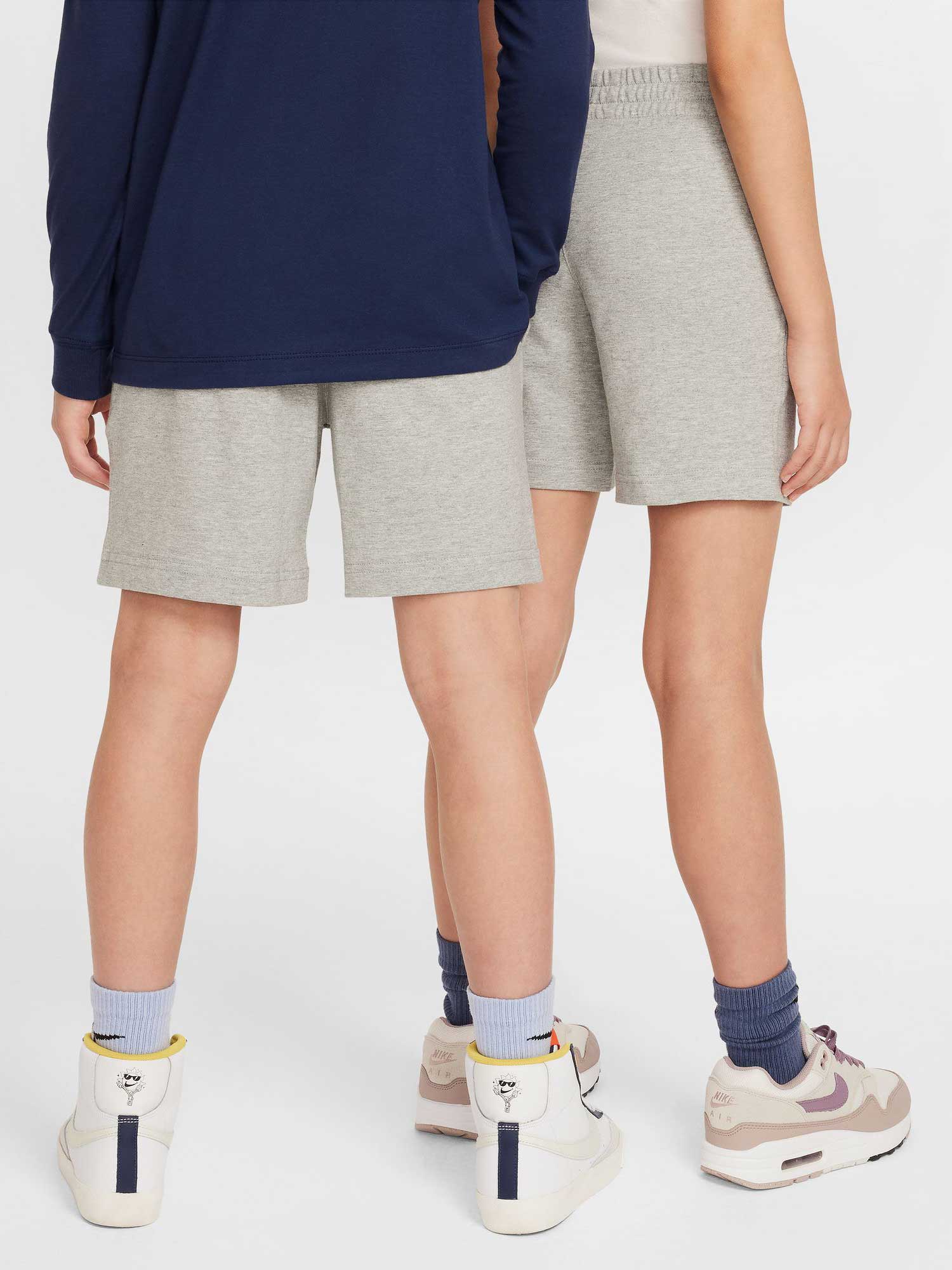 NIKE Къси панталони K NSW CLUB KNIT SHORT 6IN LBR