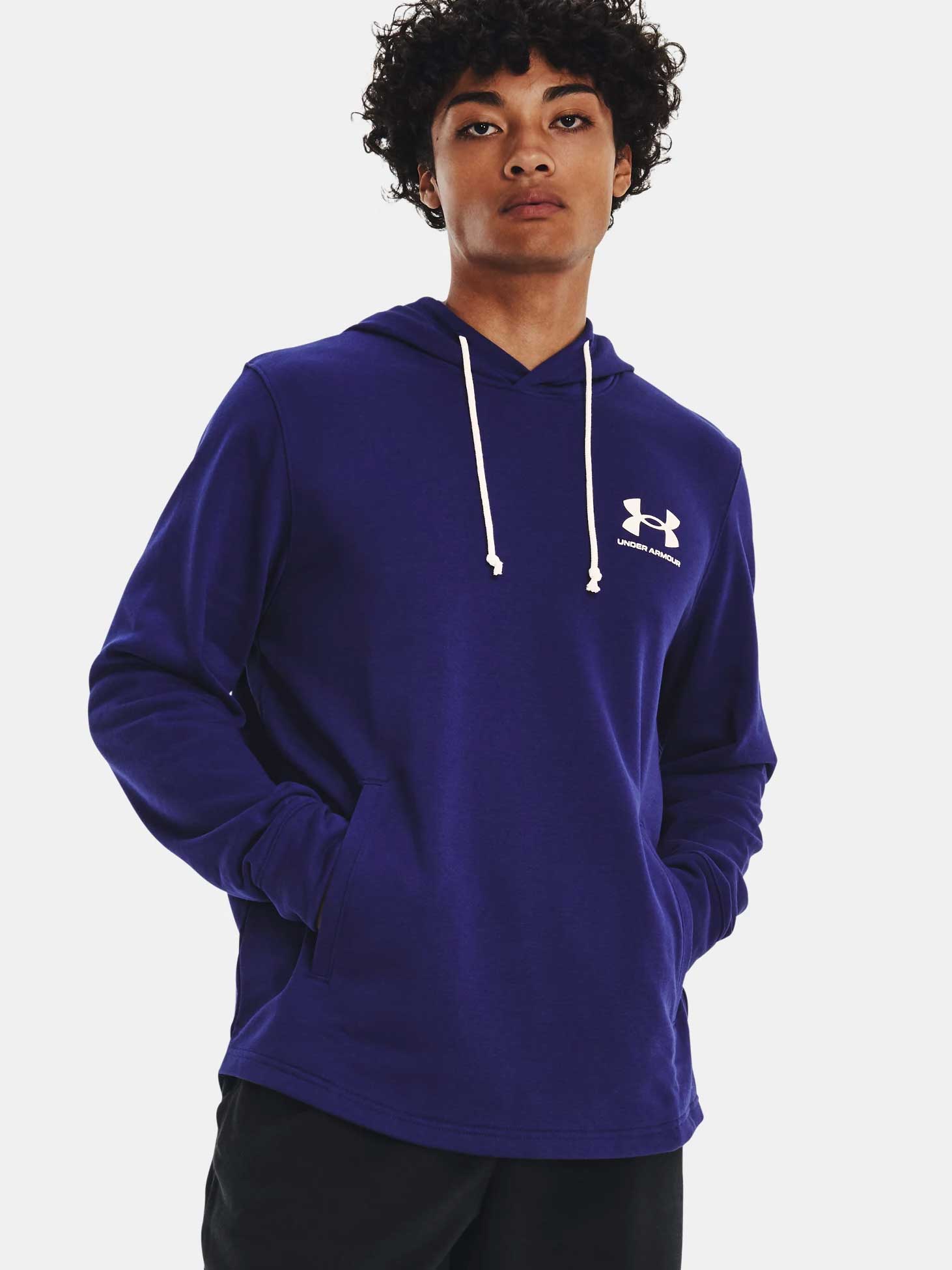 UNDER ARMOUR Суитшърт RIVAL TERRY LC HD