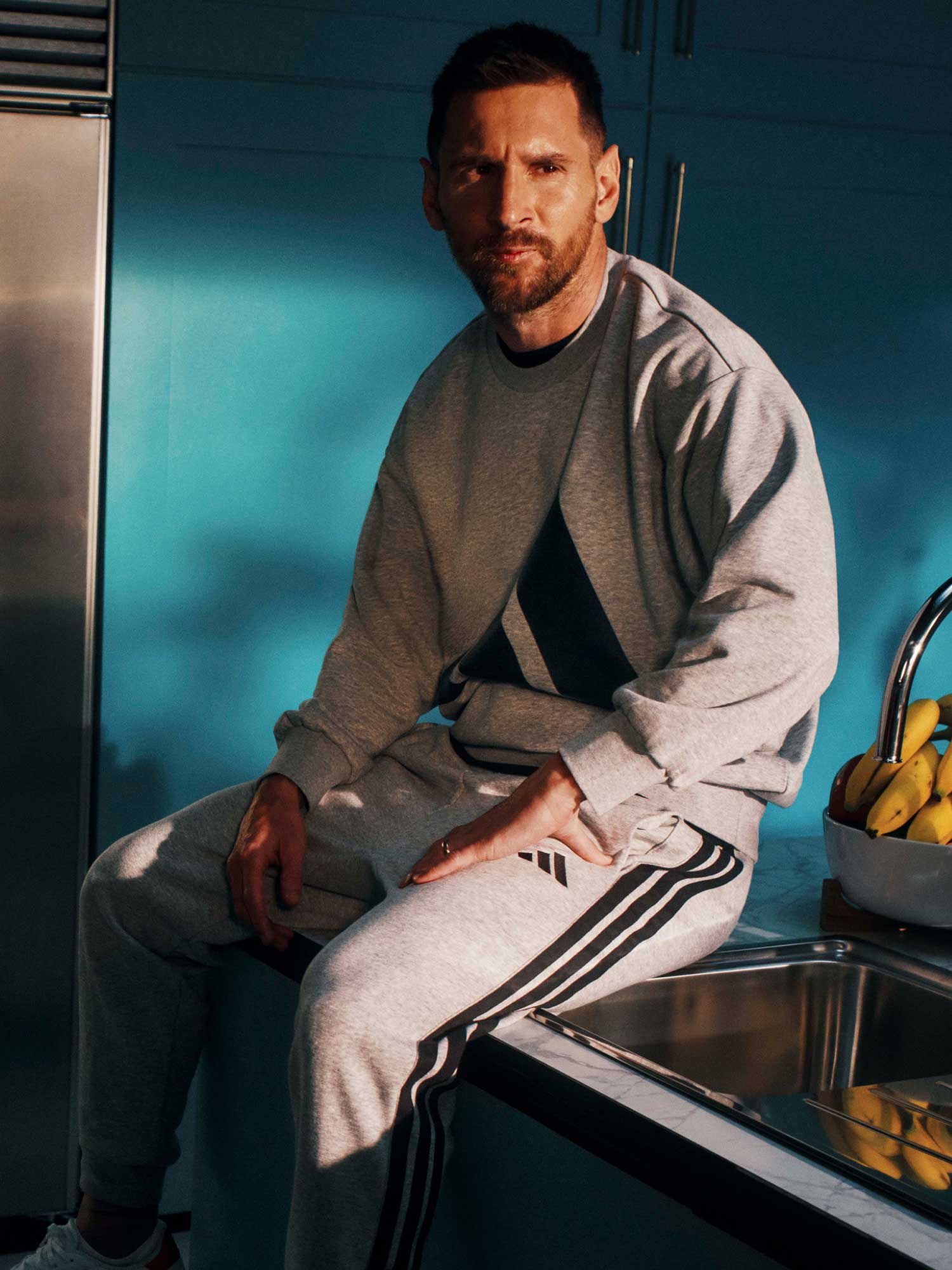 ADIDAS SPORTSWEAR Блуза Essentials Big Logo French Terry