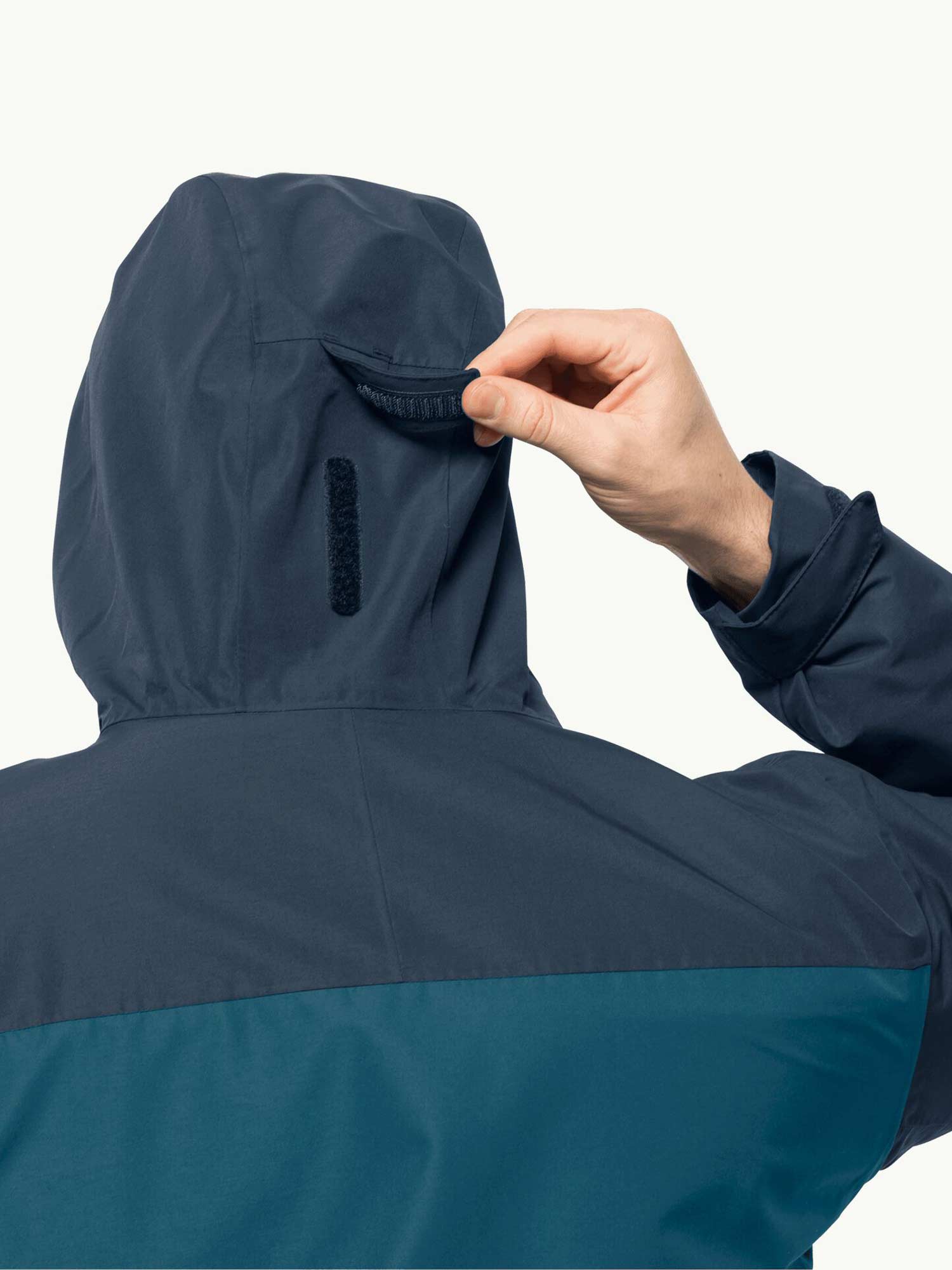 JACK WOLFSKIN Яке TAUBENBERG 3IN1 JKT M