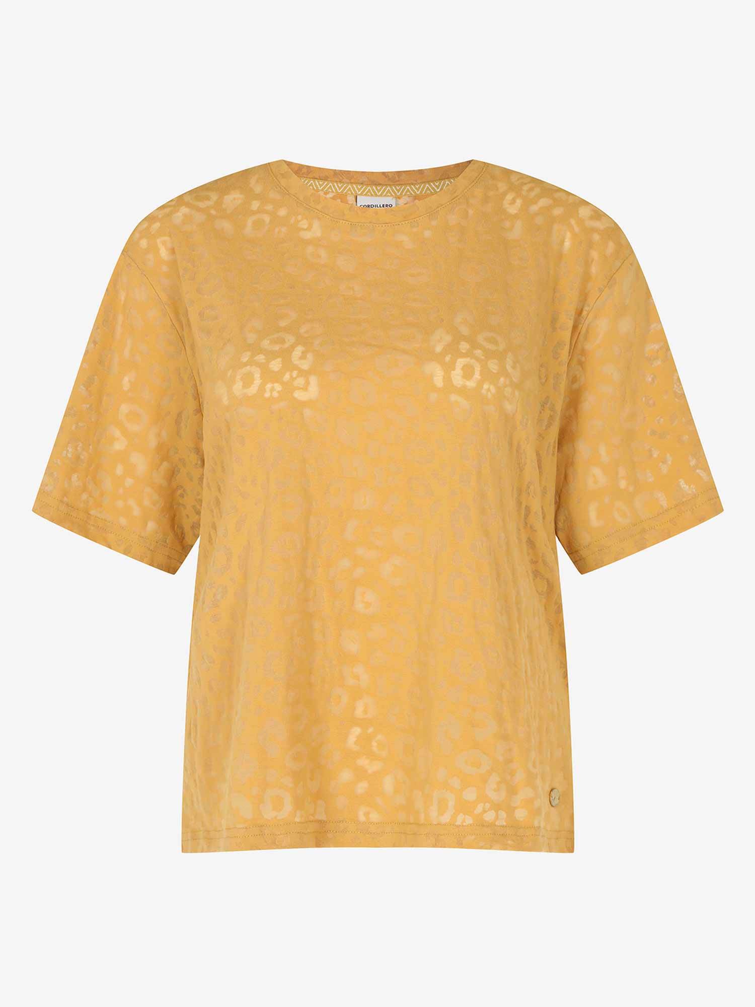 CORDILLERO Тениска Travel Female SS T-shirt
