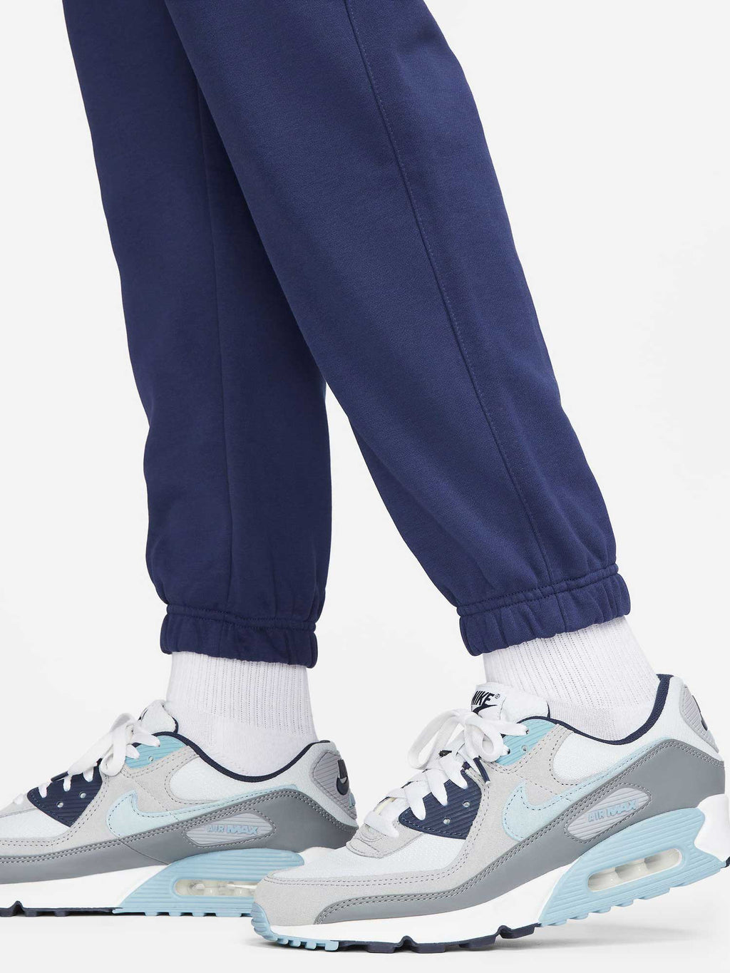 NIKE Спортно долнище M NK CLUB+ FT CF PANT LBR