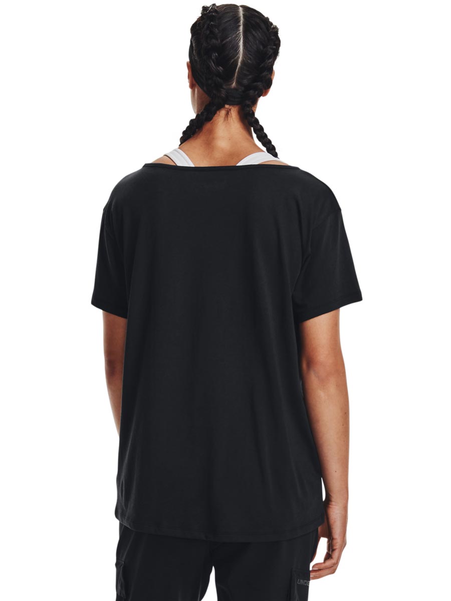 UNDER ARMOUR Тениска Lve Overszed Graphic