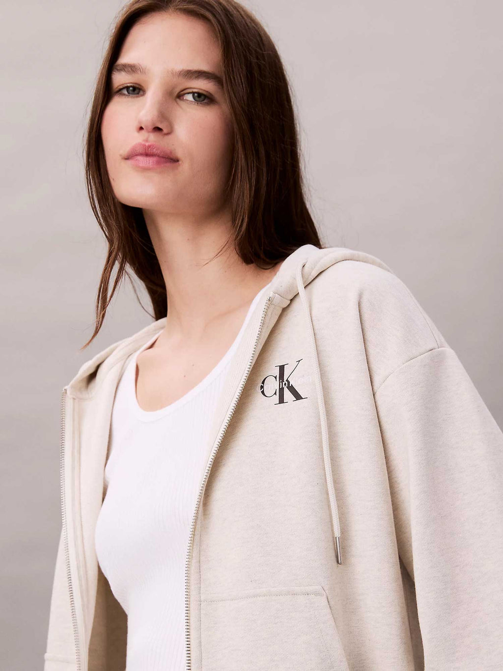 Calvin Klein Jeans Суитшърт MONOLOGO FRENCH TERRY FZ BF HO