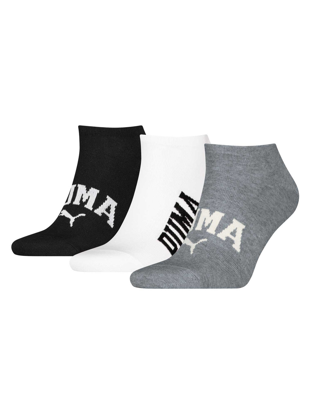 PUMA Чорапи UNISEX LOGO SNEAKER 3P