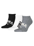 PUMA Чорапи UNISEX LOGO SNEAKER 3P