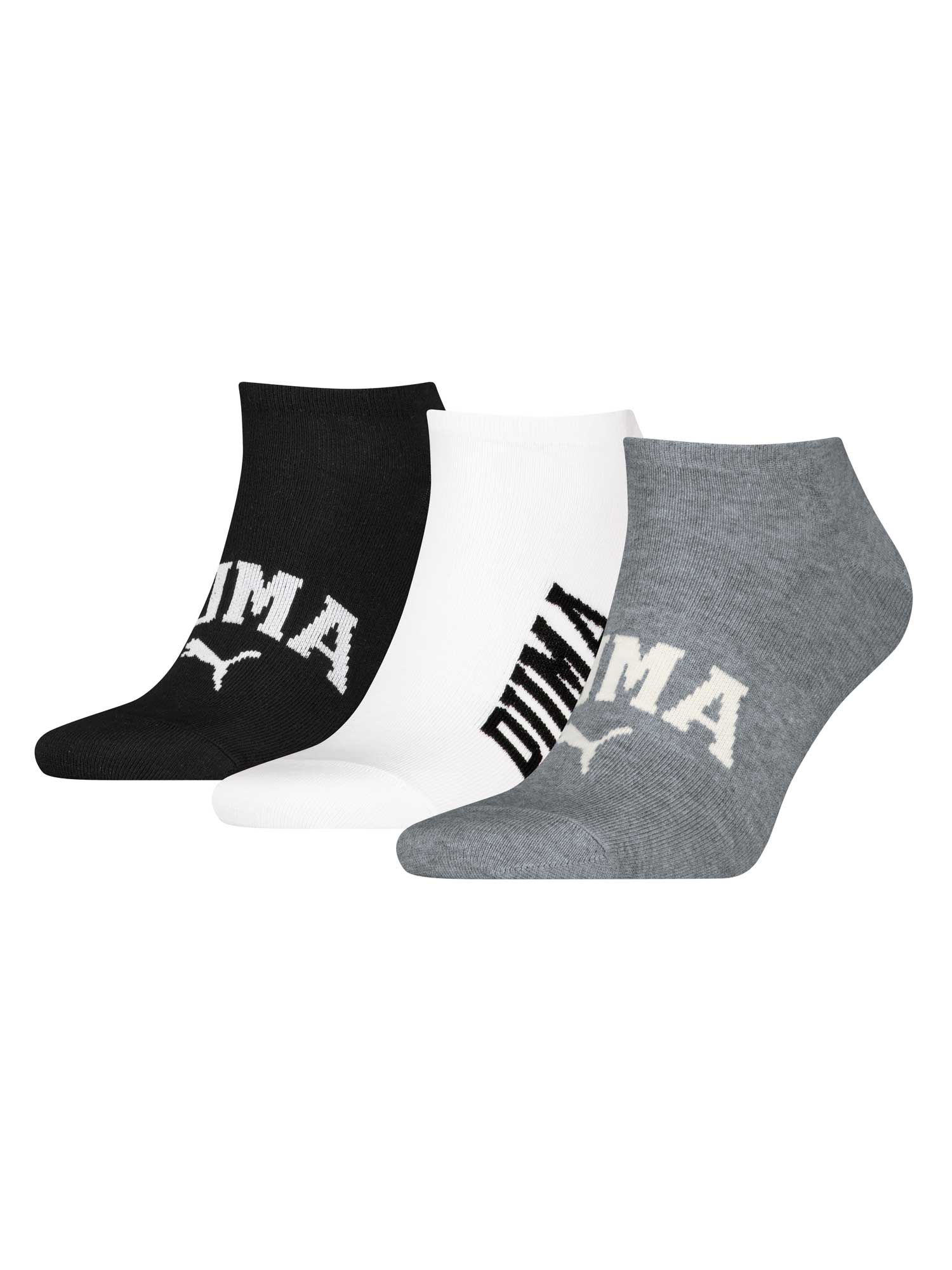 PUMA Чорапи UNISEX LOGO SNEAKER 3P