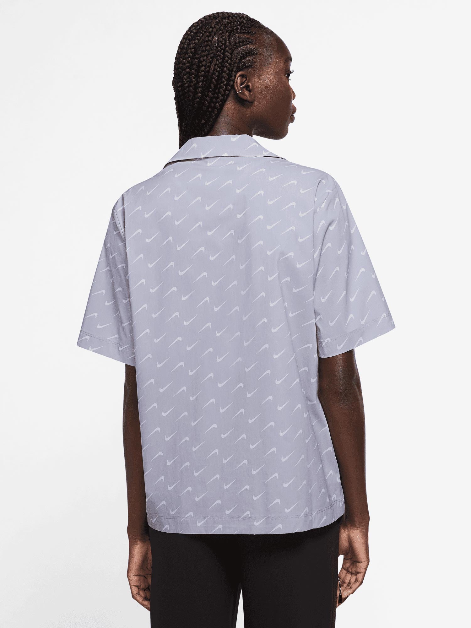 NIKE Риза W NSW EVRDY MOD WVN SS TOP