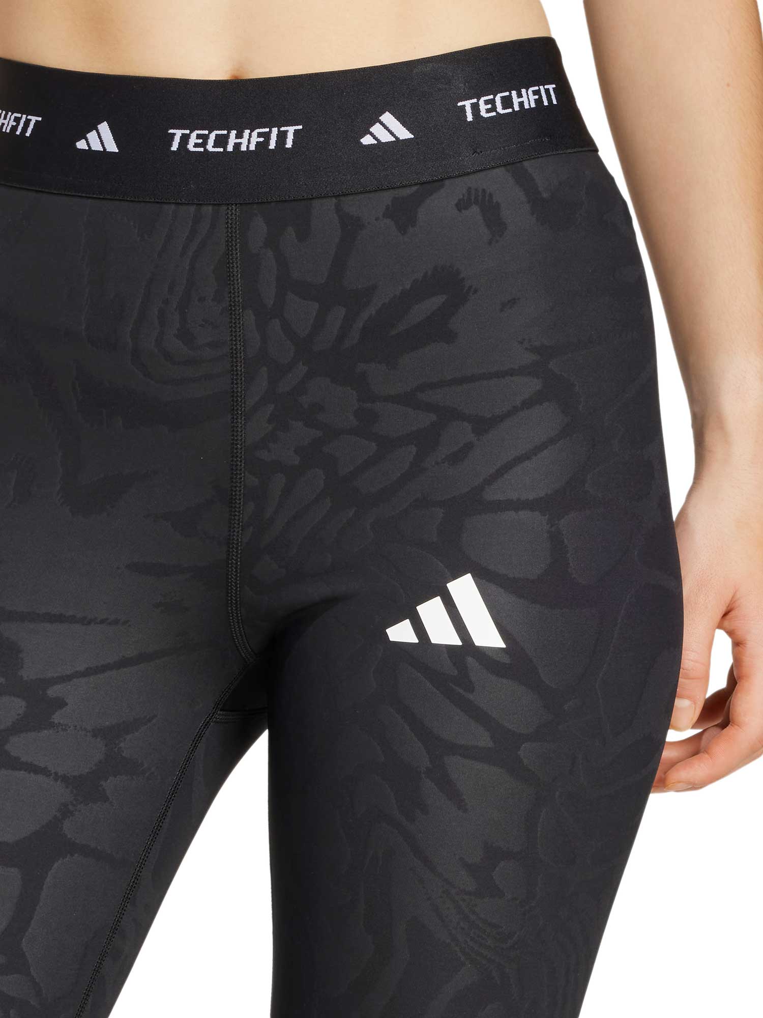 ADIDAS PERFORMANCE Клин Techfit Printed 7\/8 Leggings