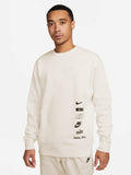 NIKE Блуза M NK CLUB + BB CREW MLOGO