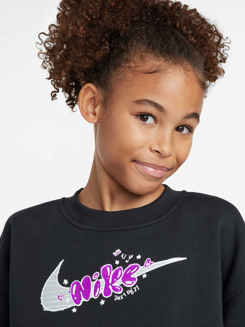 NIKE Блуза G NSW CLUB FLC OVRSZD CREW GX