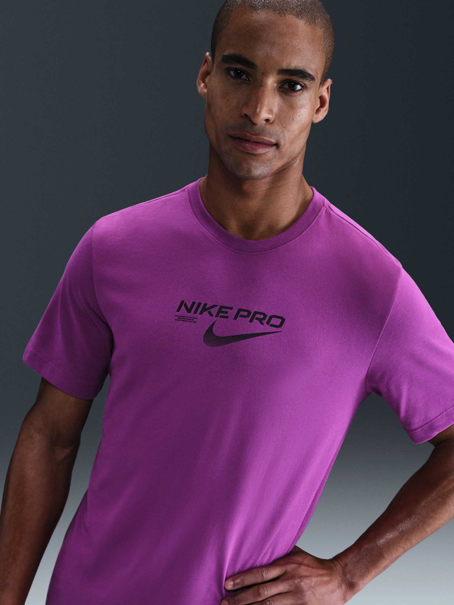 NIKE Тениска M NK DF TEE PRO TRAINING